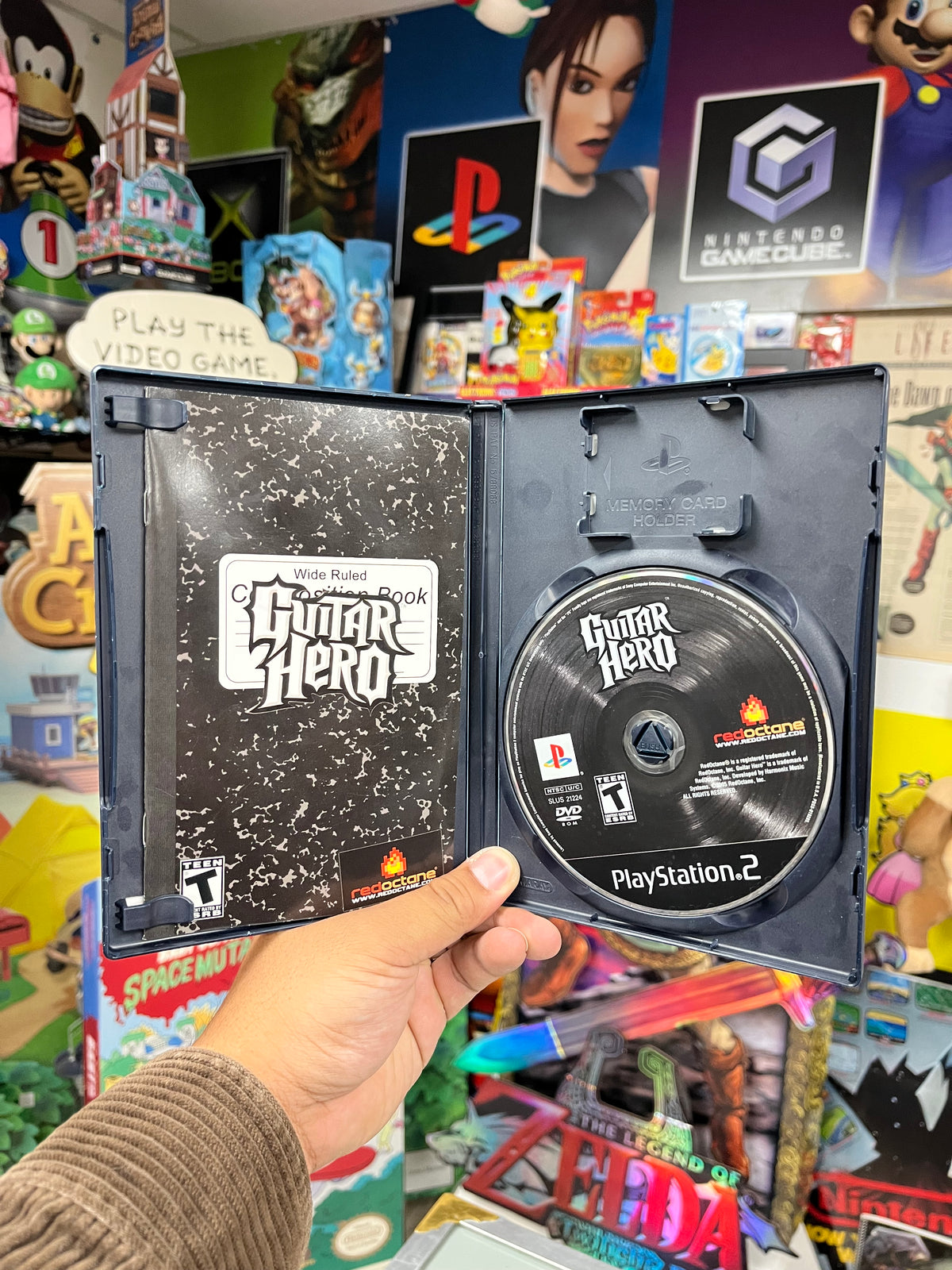 Guitar Hero - PS2 CiB