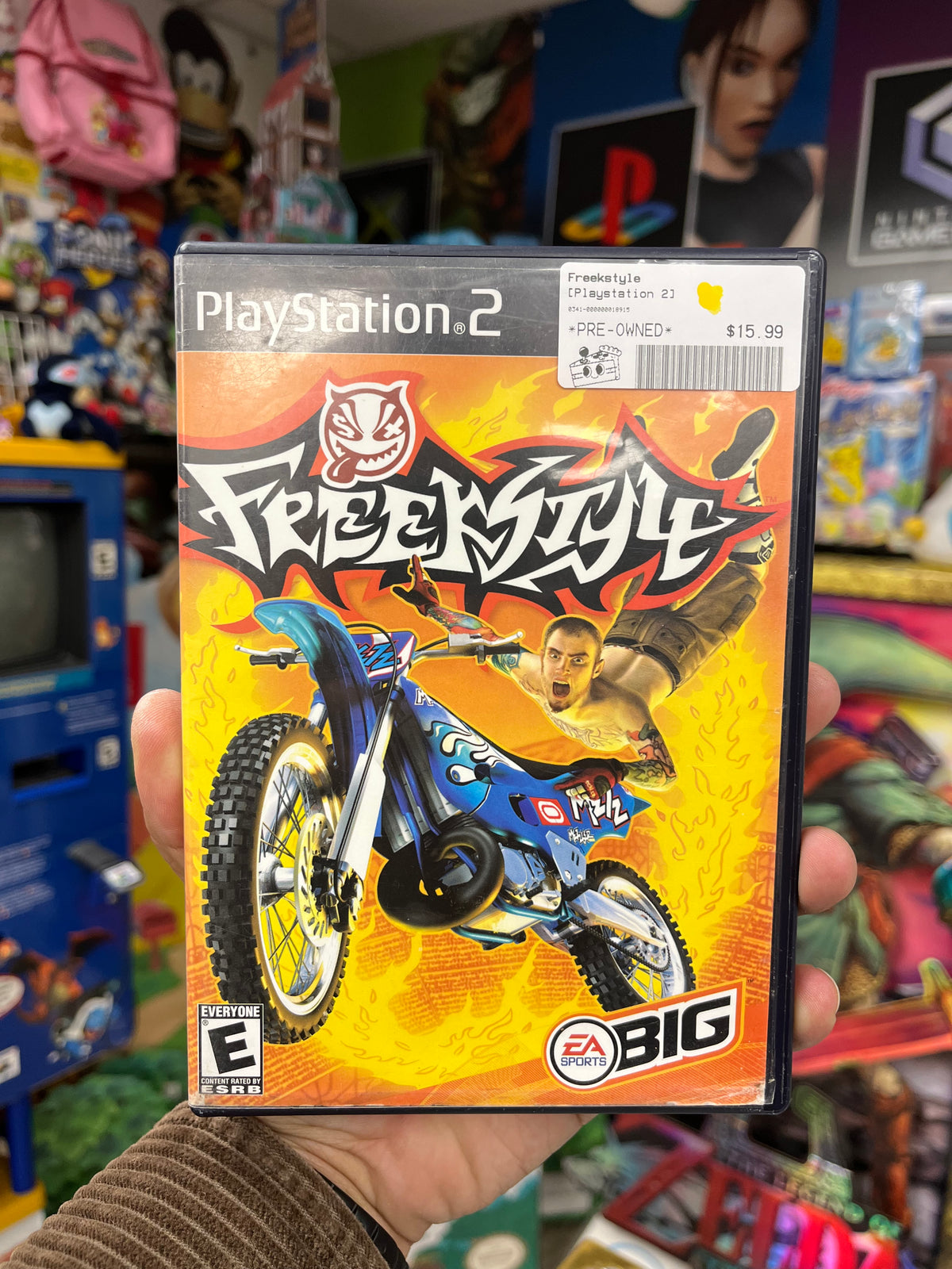 Freekstyle - PS2 CiB