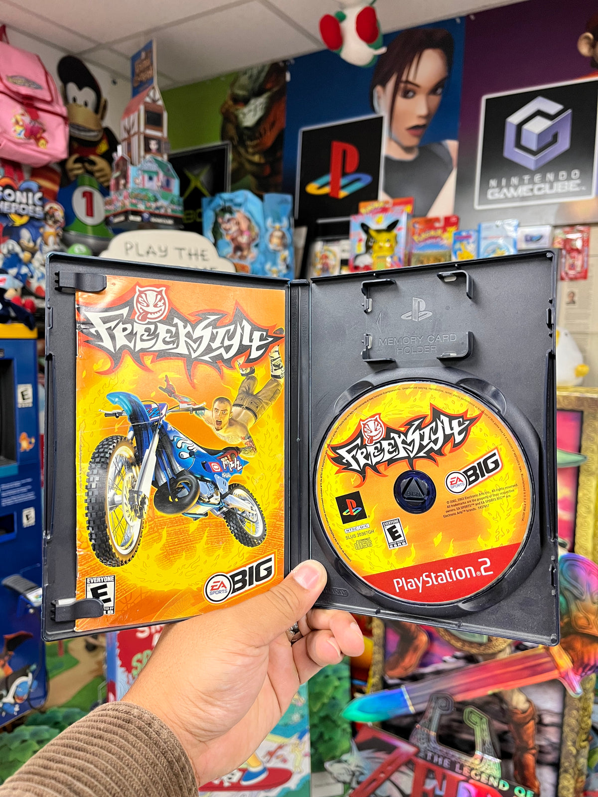 Freekstyle - PS2 CiB