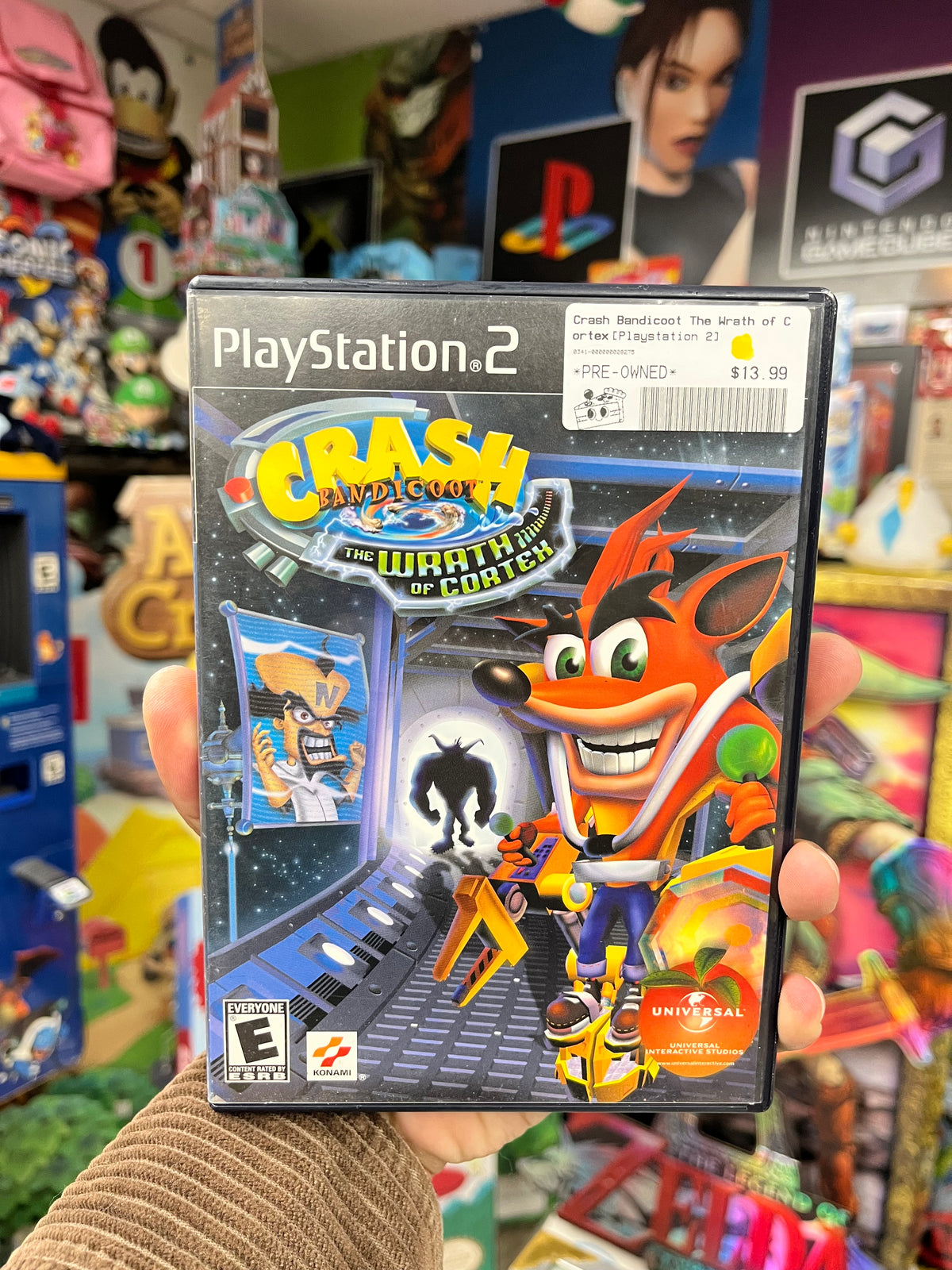 Crash Bandicoot Wrath of Cortex - PS2 CiB