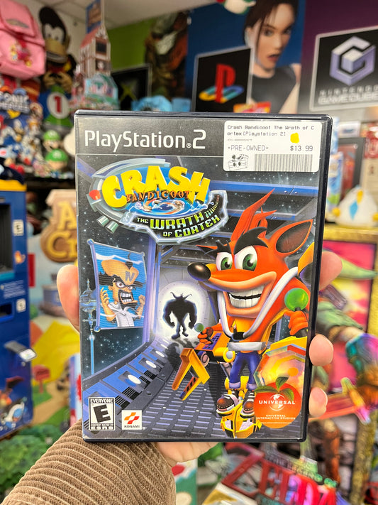 Crash Bandicoot Wrath of Cortex - PS2 CiB