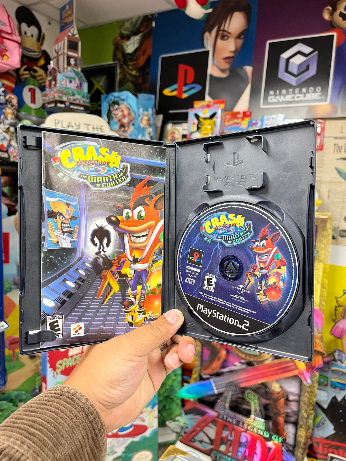 Crash Bandicoot Wrath of Cortex - PS2 CiB