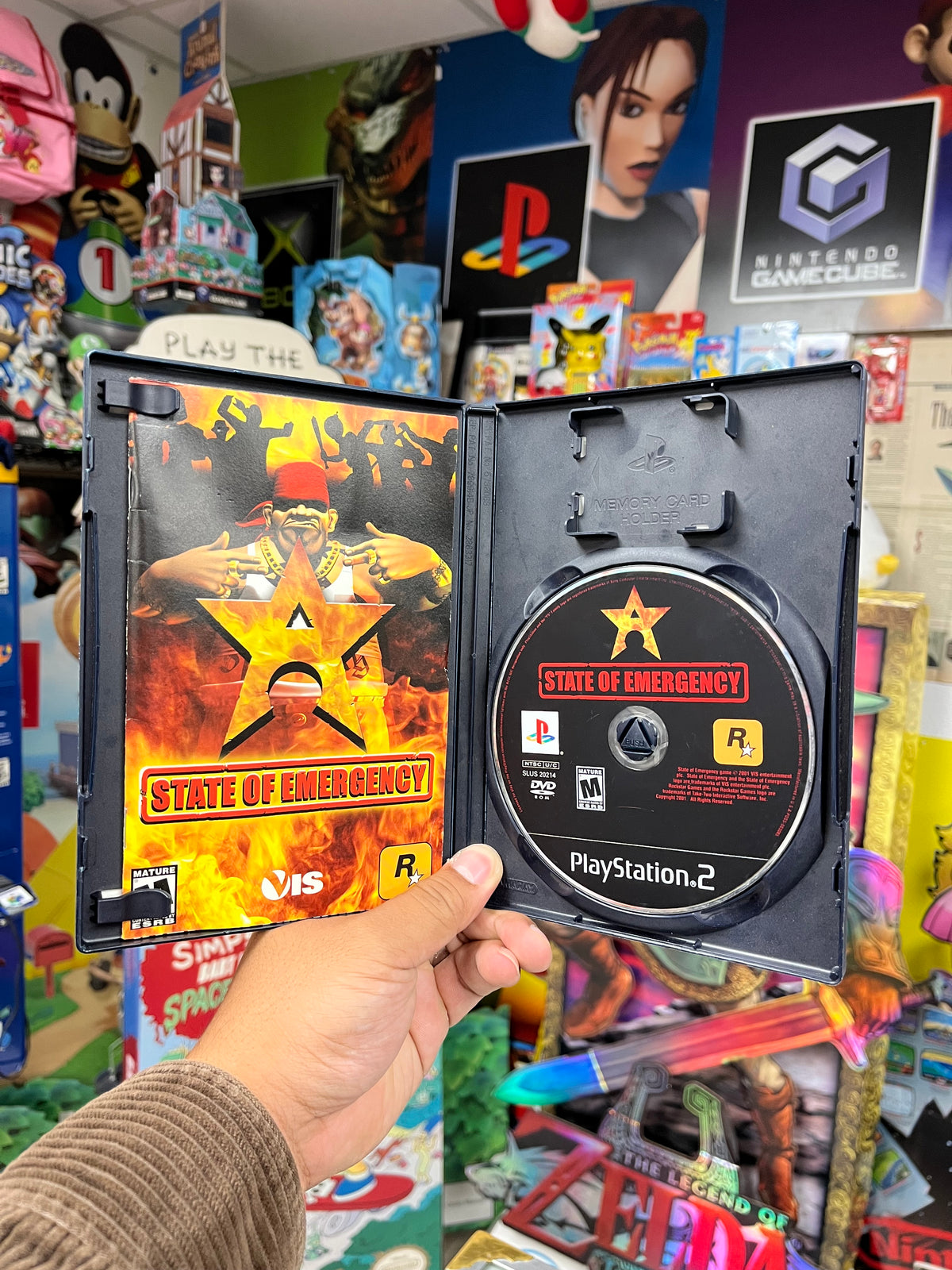 State of Emergency - PS2 CiB