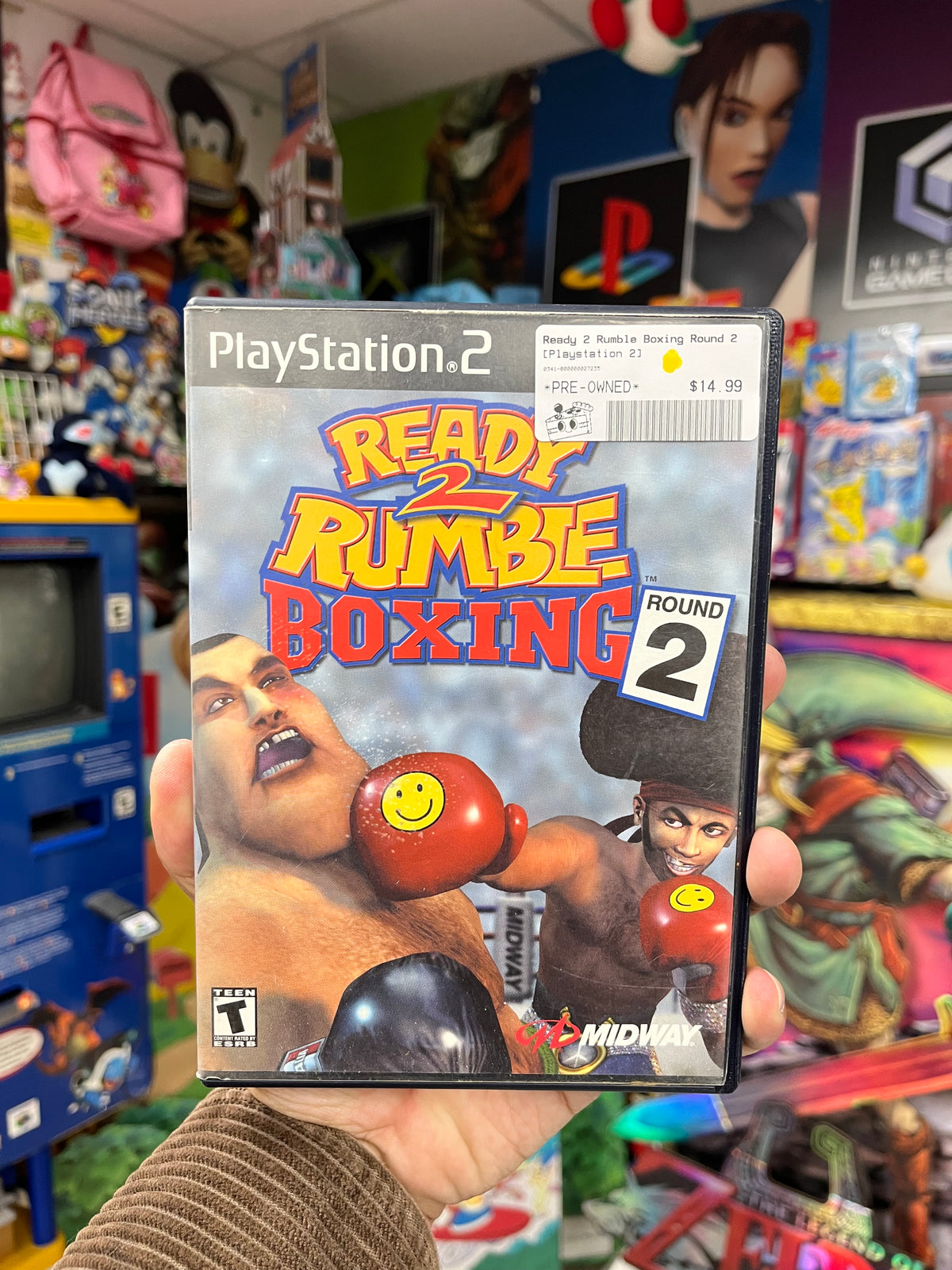 Ready 2 Rumble Boxing Round 2 - PS2 CiB