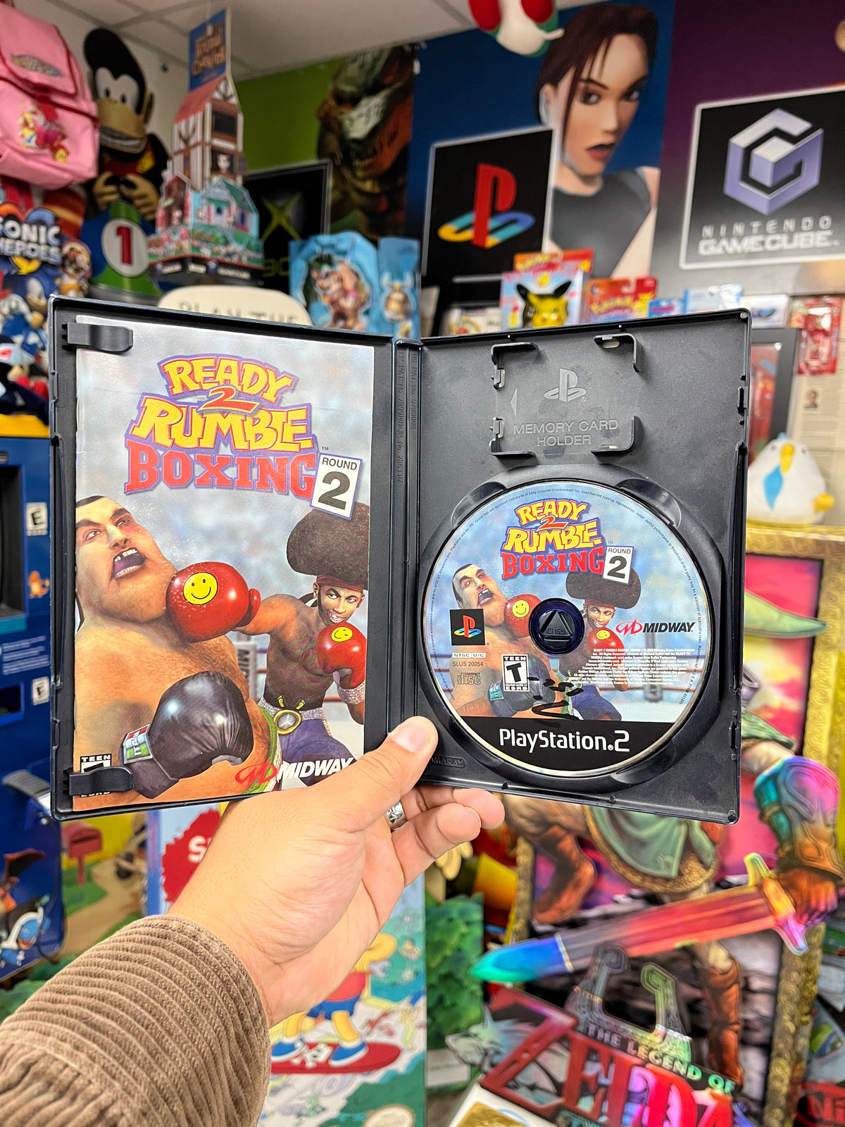 Ready 2 Rumble Boxing Round 2 - PS2 CiB