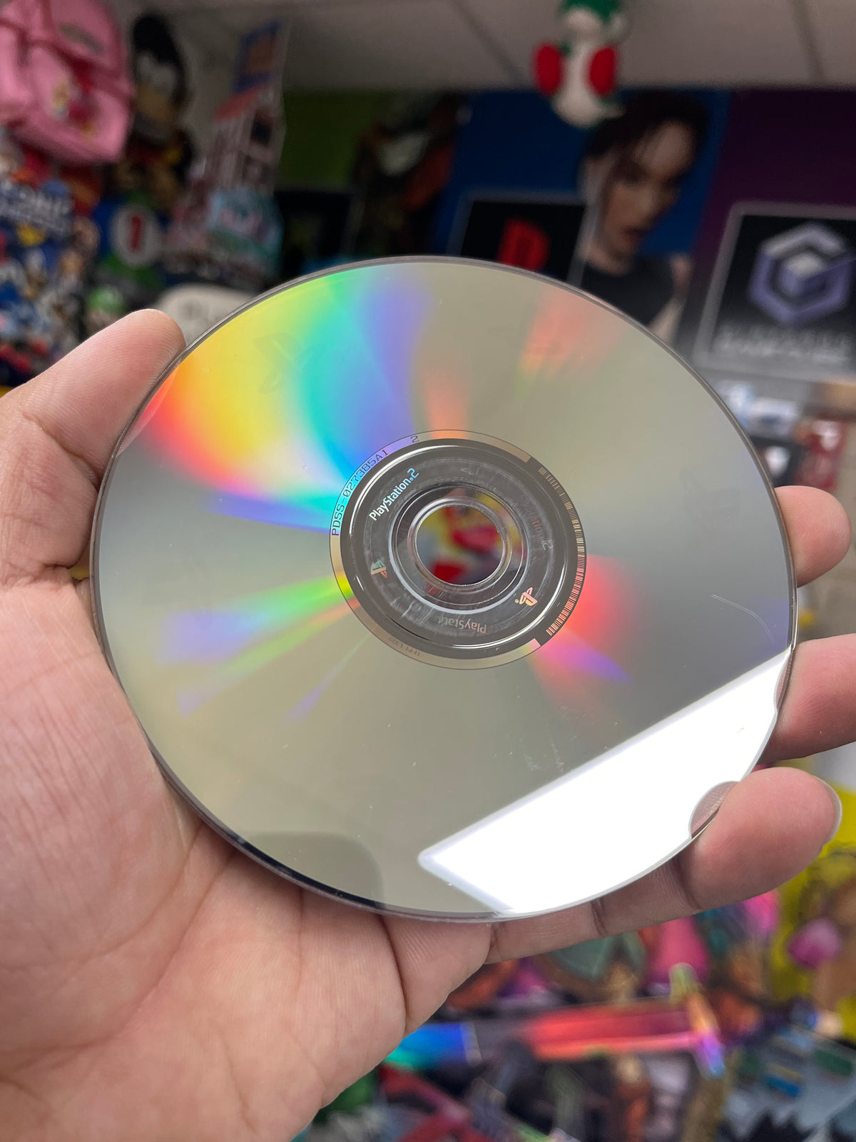 WWE Smackdown VS Raw 2008 - PS2 CiB
