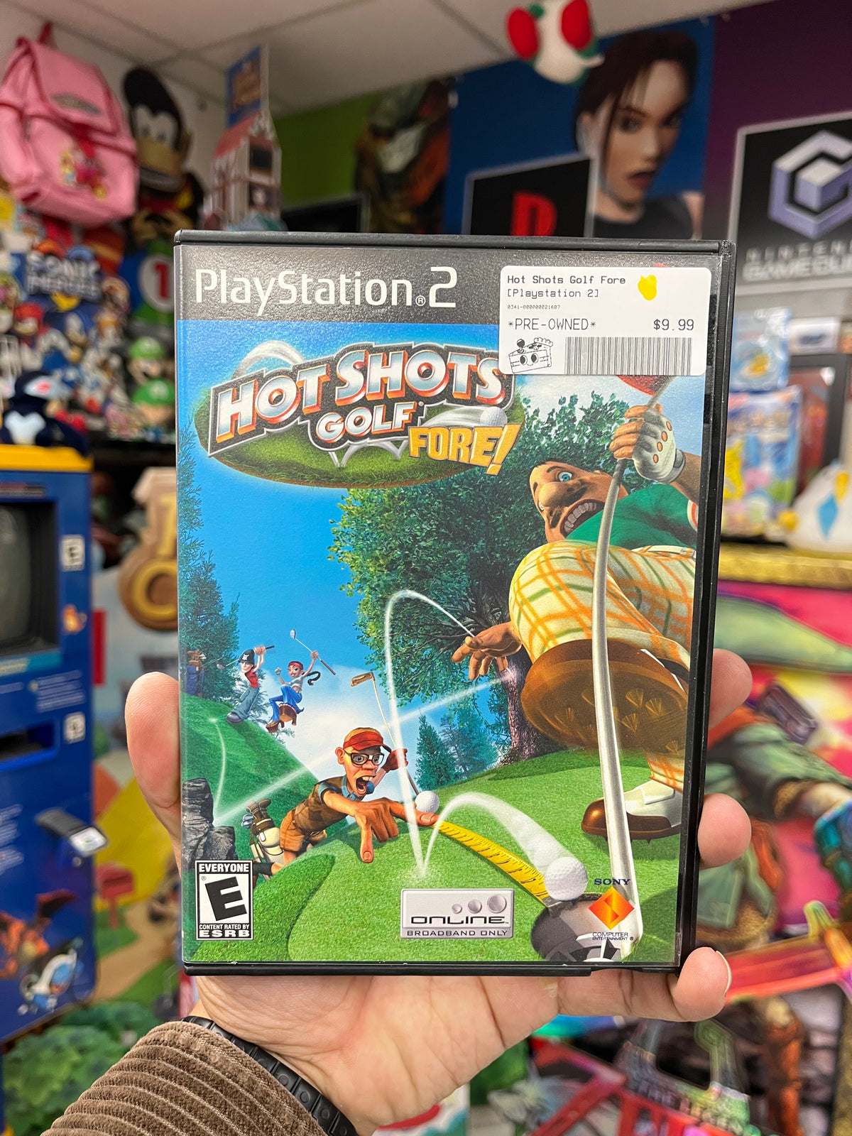 Hot Shots Golf Fore! - PS2 CiB