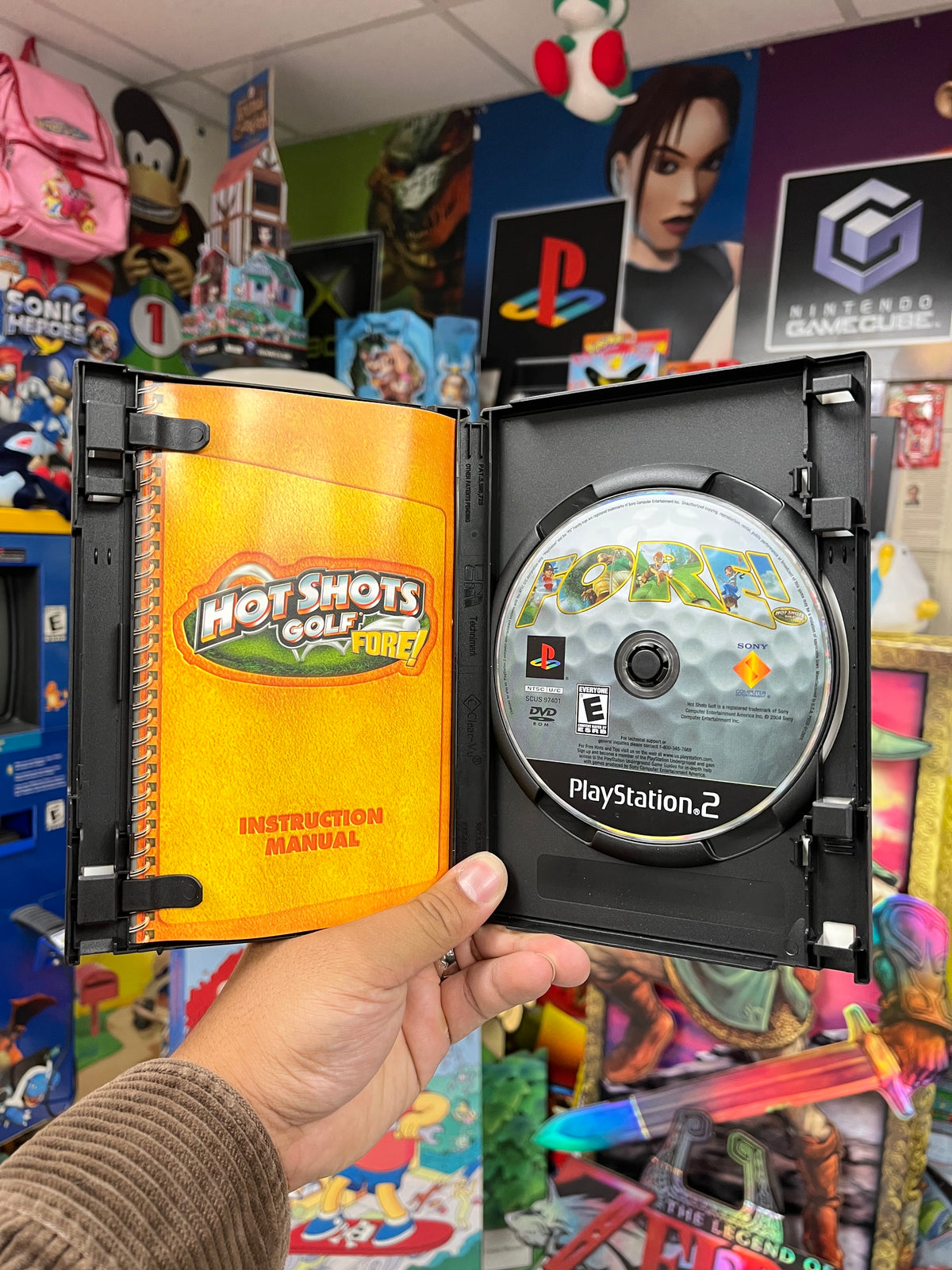Hot Shots Golf Fore! - PS2 CiB
