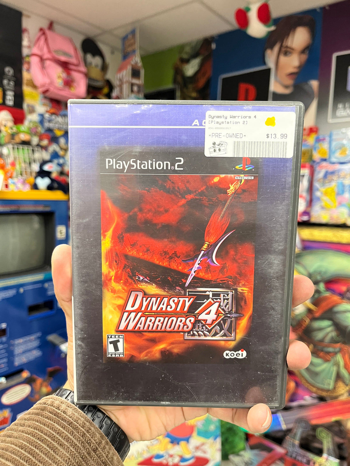 Dynasty Warriors 4 - PS2 Loose