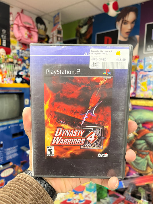 Dynasty Warriors 4 - PS2 Loose