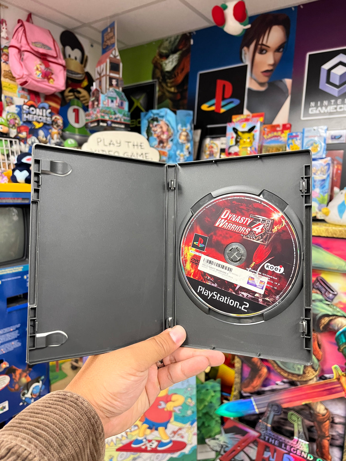 Dynasty Warriors 4 - PS2 Loose