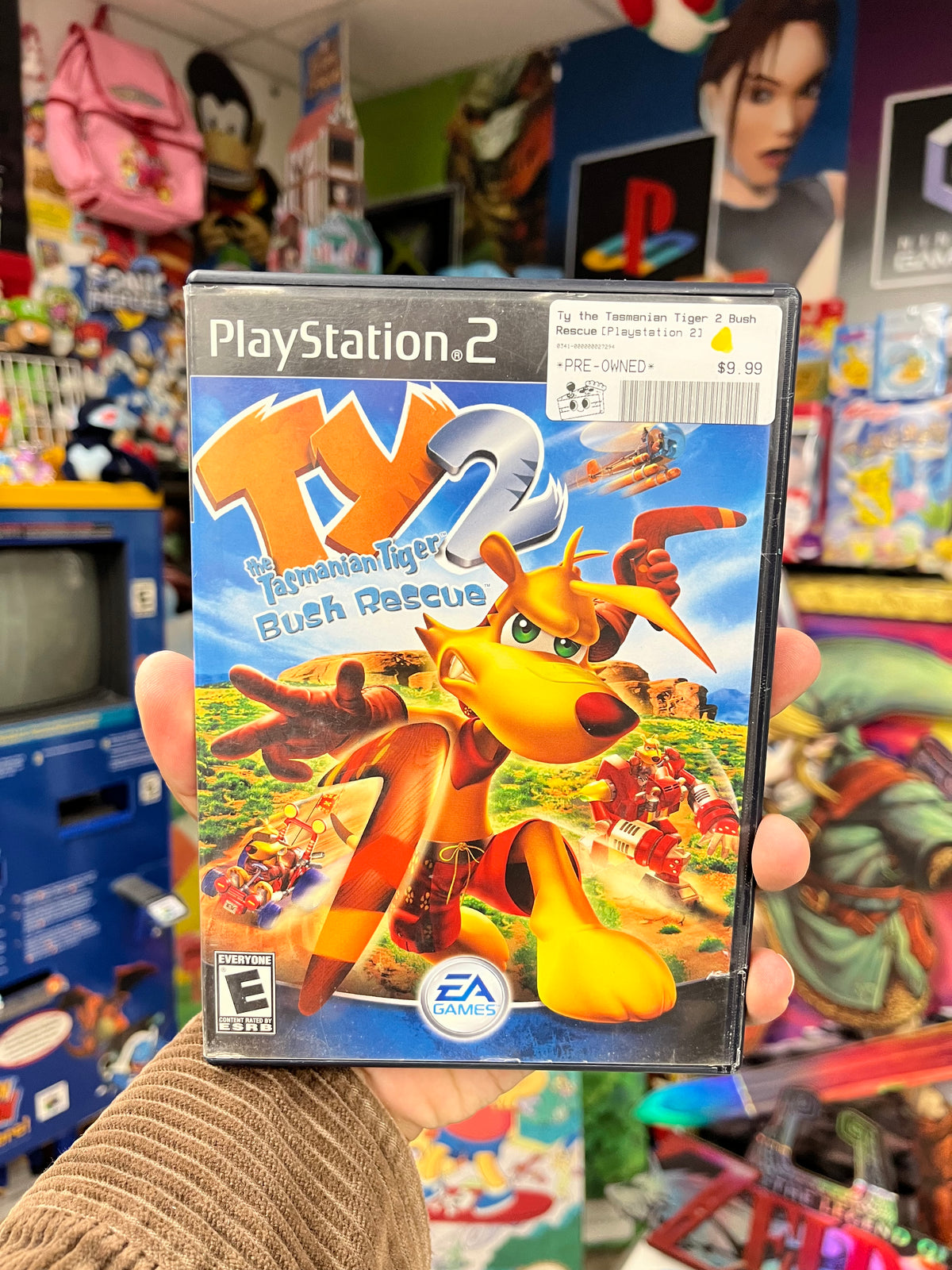 Ty the Tasmanian Tiger 2 Bush Rescue - PS2 CiB