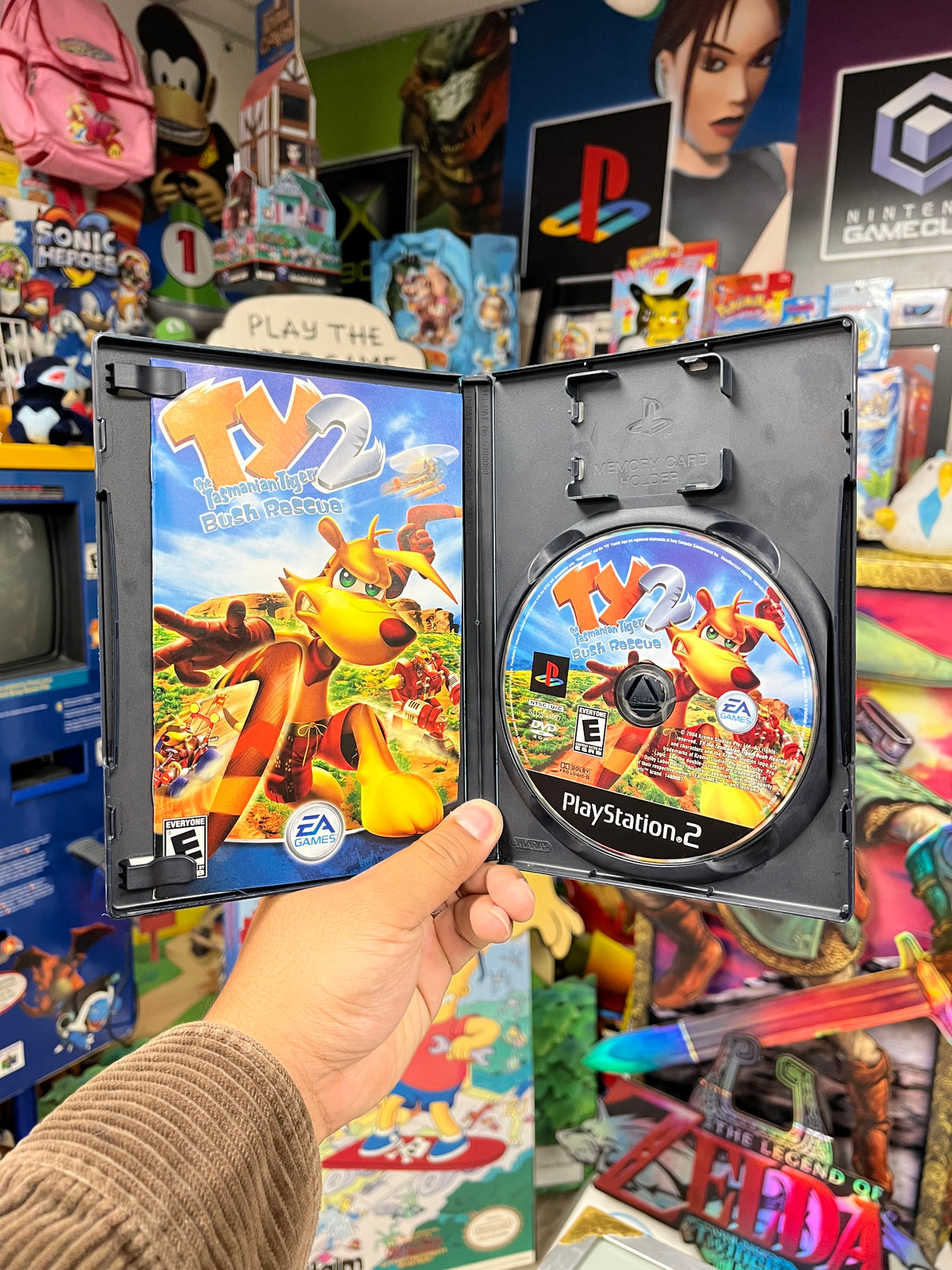 Ty the Tasmanian Tiger 2 Bush Rescue - PS2 CiB