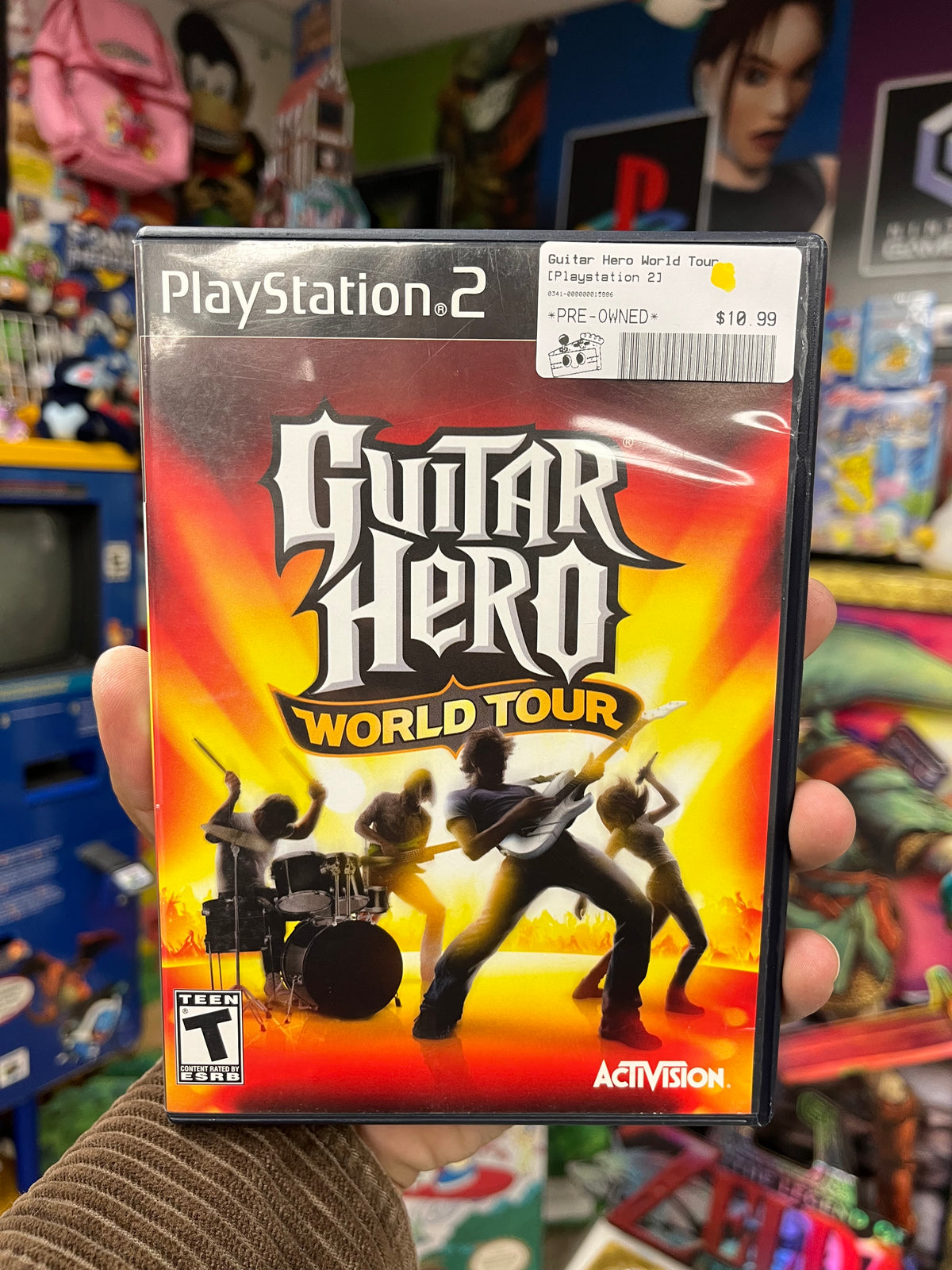 Guitar Hero World Tour - PS2 Boxed