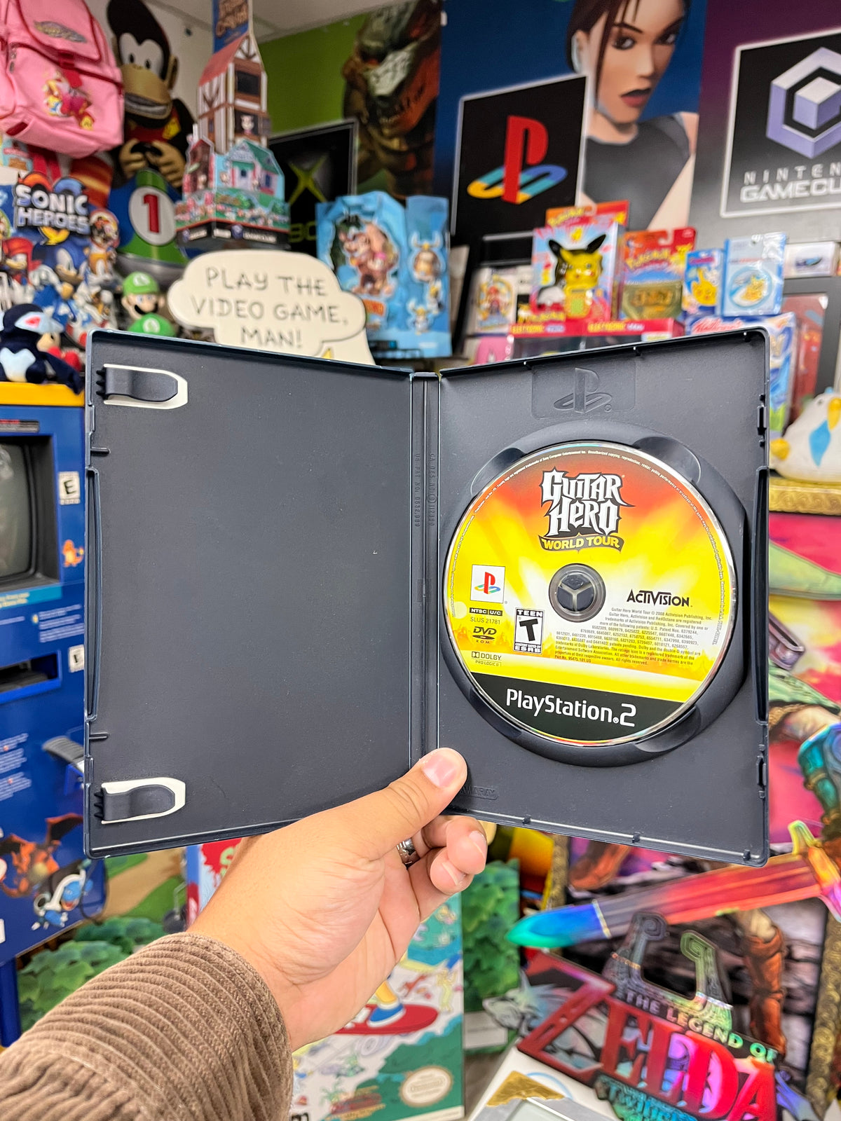 Guitar Hero World Tour - PS2 Boxed