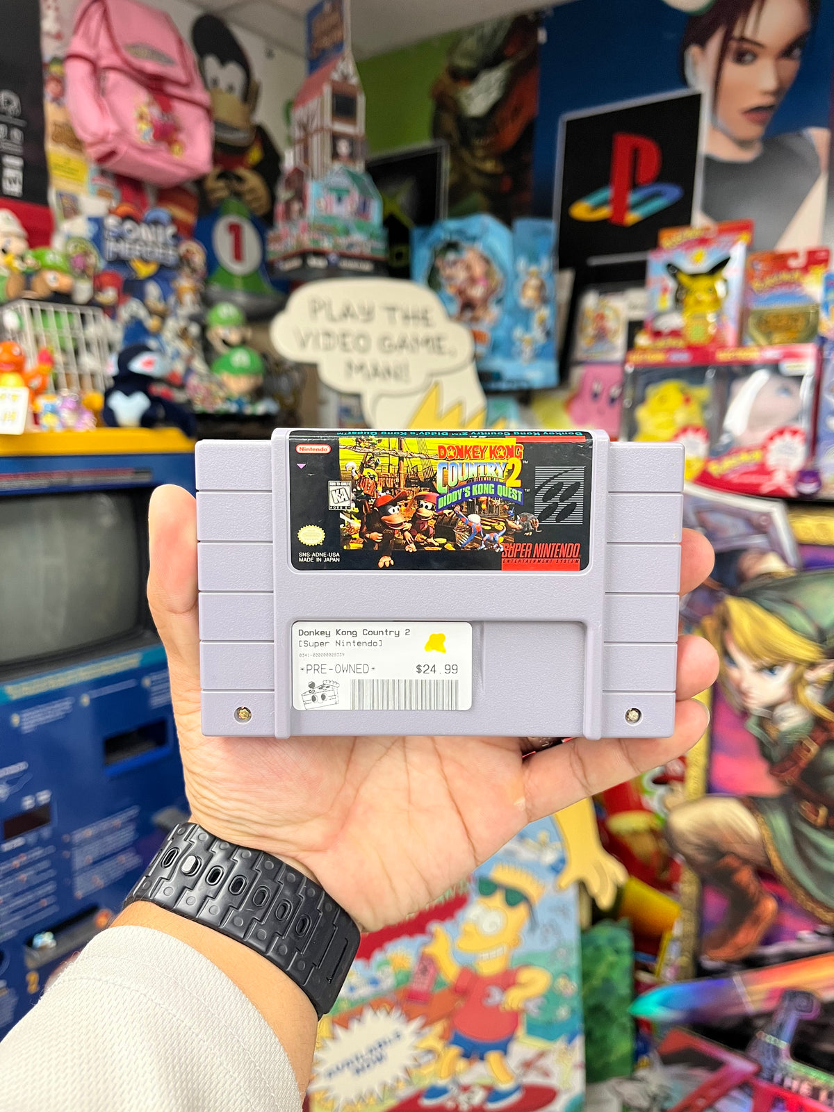 Donkey Kong Country 2 - SNES Loose