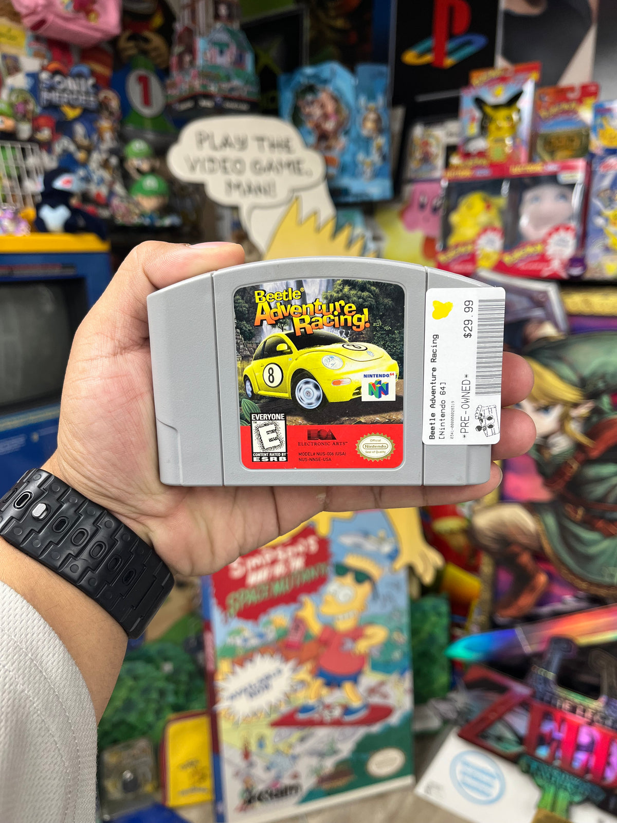Beetle Adventure Racing - N64 Loose