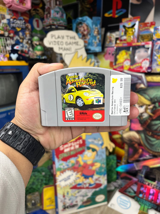 Beetle Adventure Racing - N64 Loose
