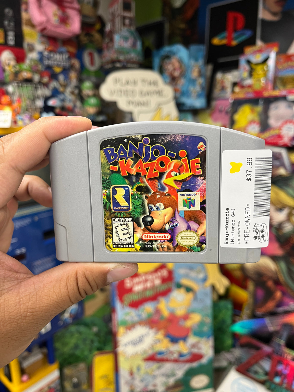 Banjo-Kazooie - N64 Loose