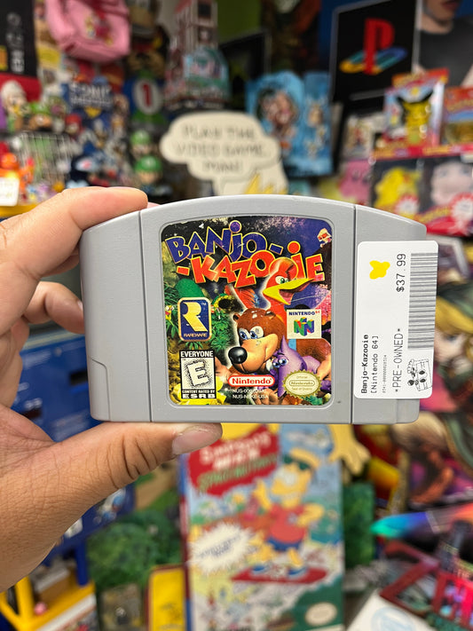 Banjo-Kazooie - N64 Loose