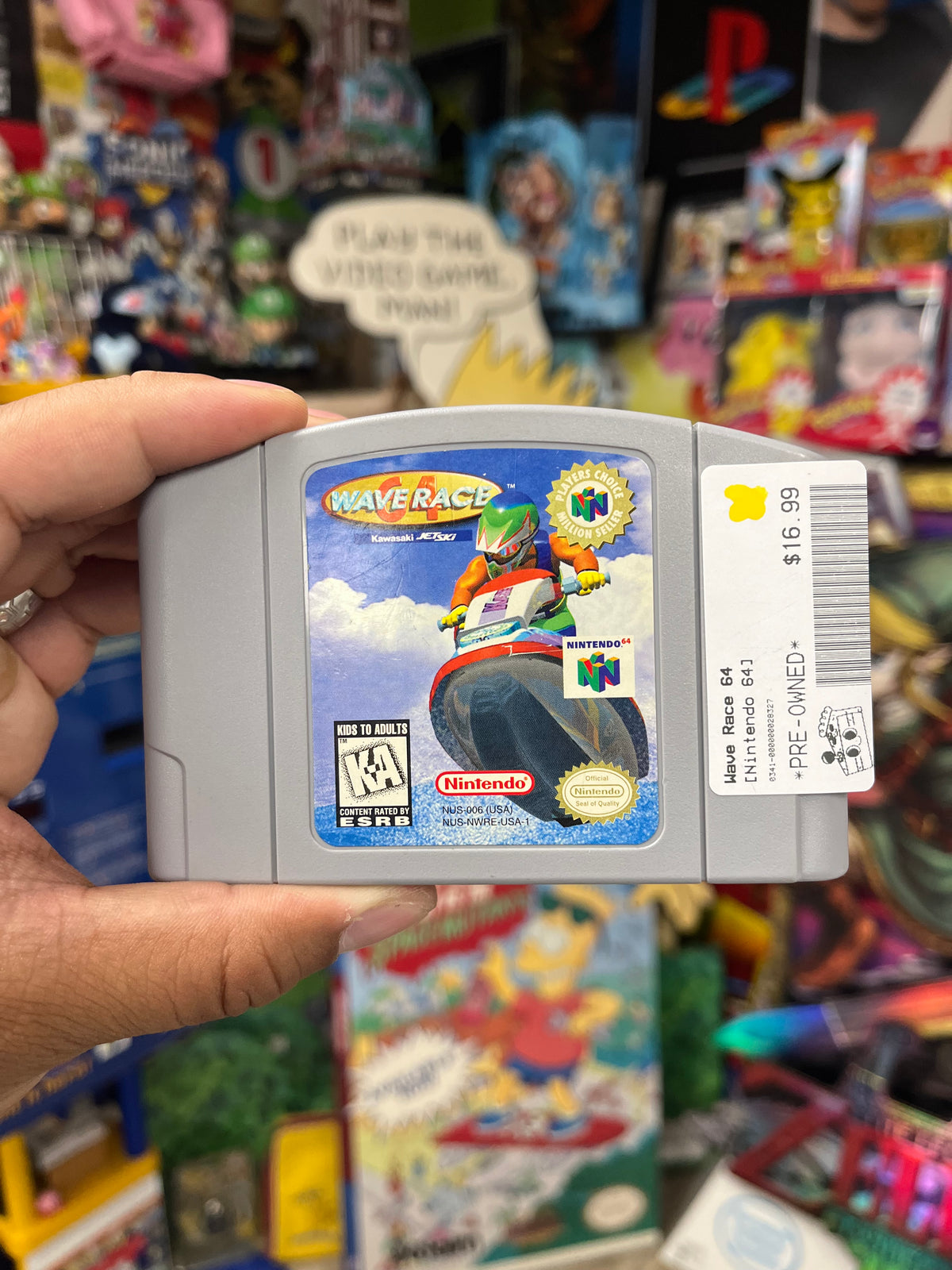 Wave Race 64 - N64 Loose