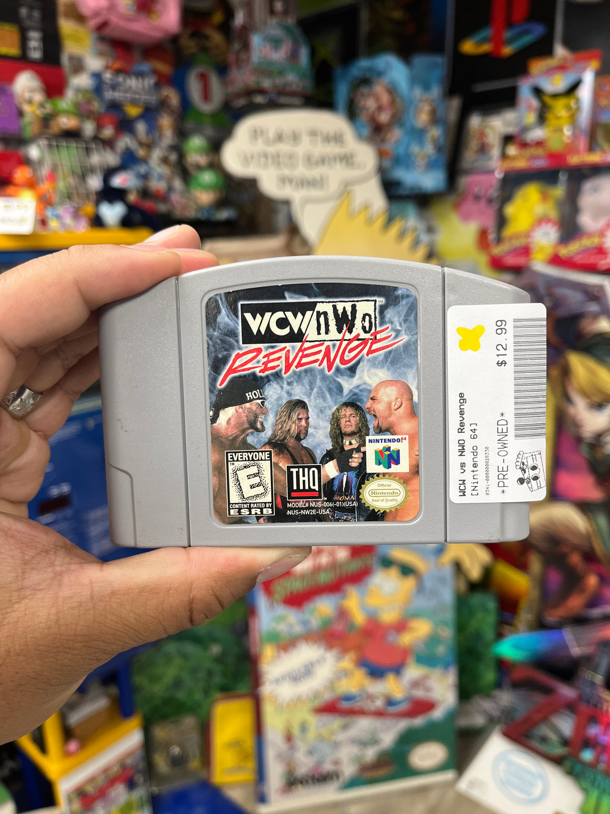 WCW Revenge - N64 Loose