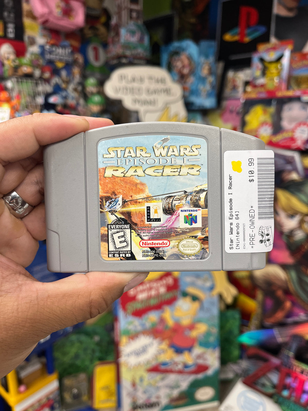 Star Wars Episode I Racer - N64 Loose