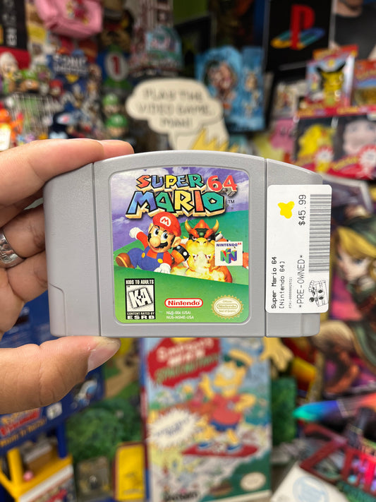 Super Mario 64 - N64 Loose
