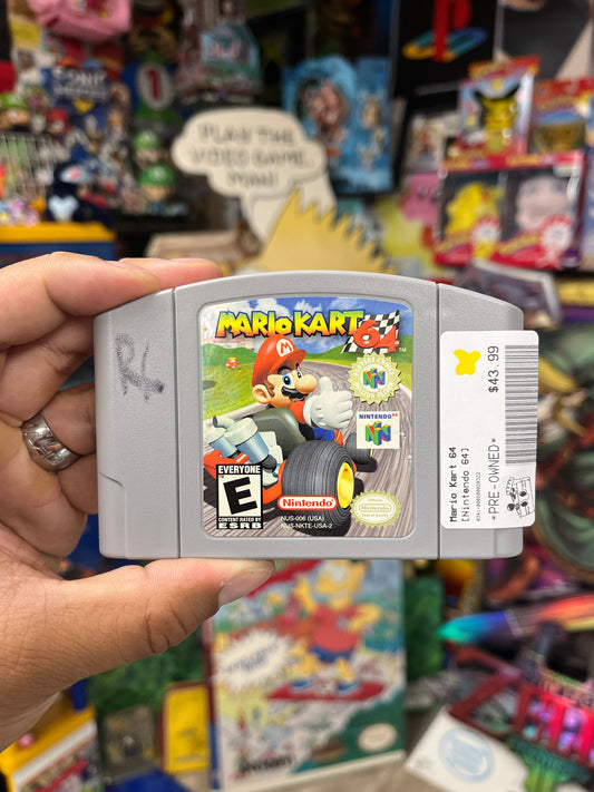Mario Kart 64 - N64 Loose
