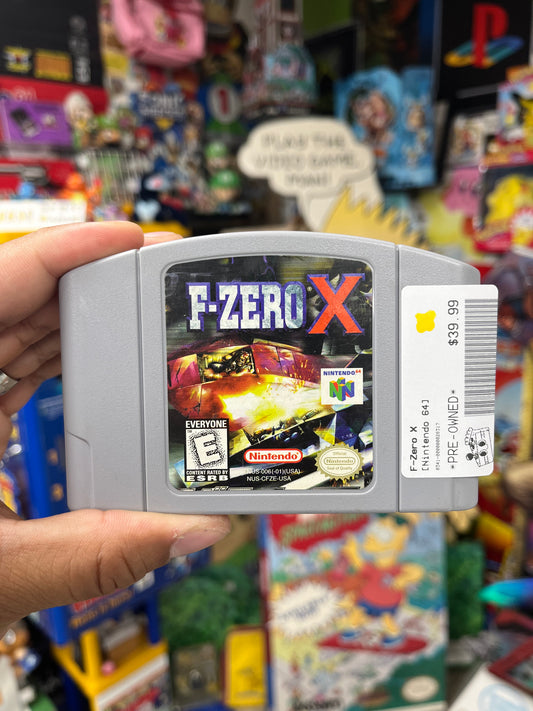 F-Zero X - N64 Loose