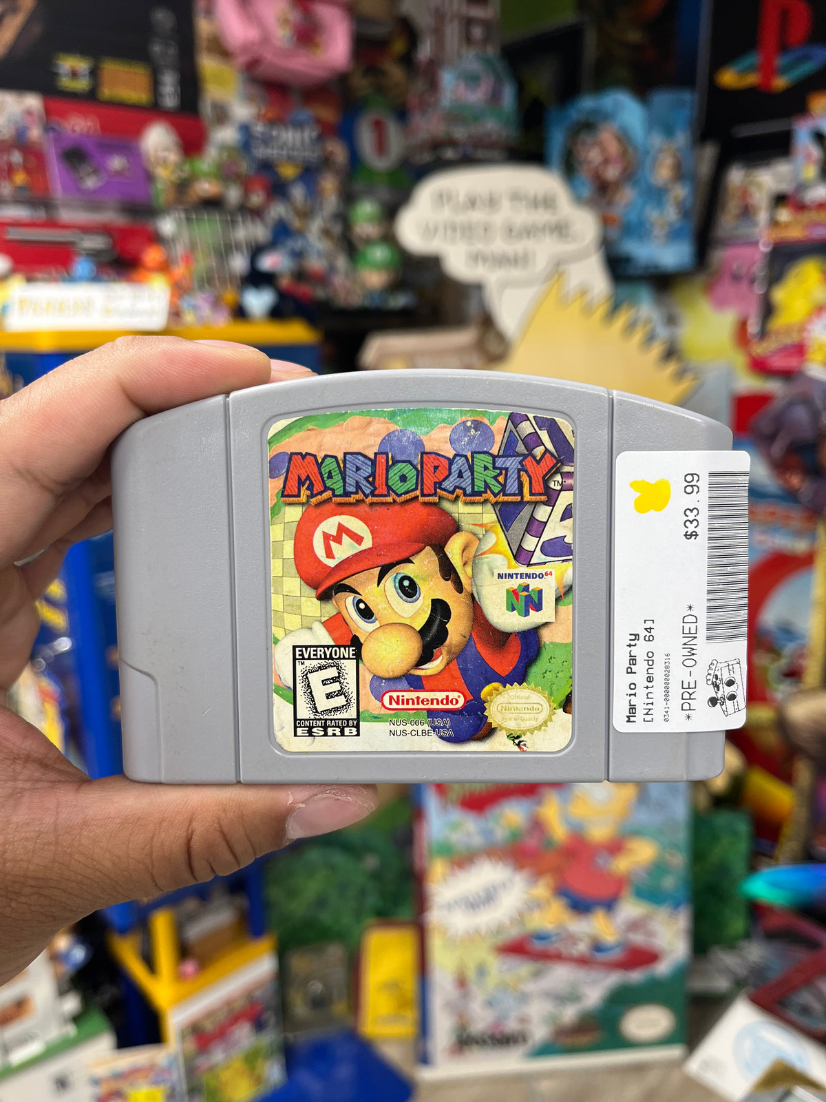 Mario Party - N64 Loose