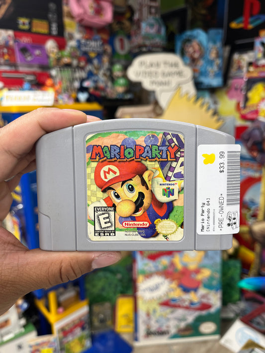 Mario Party - N64 Loose