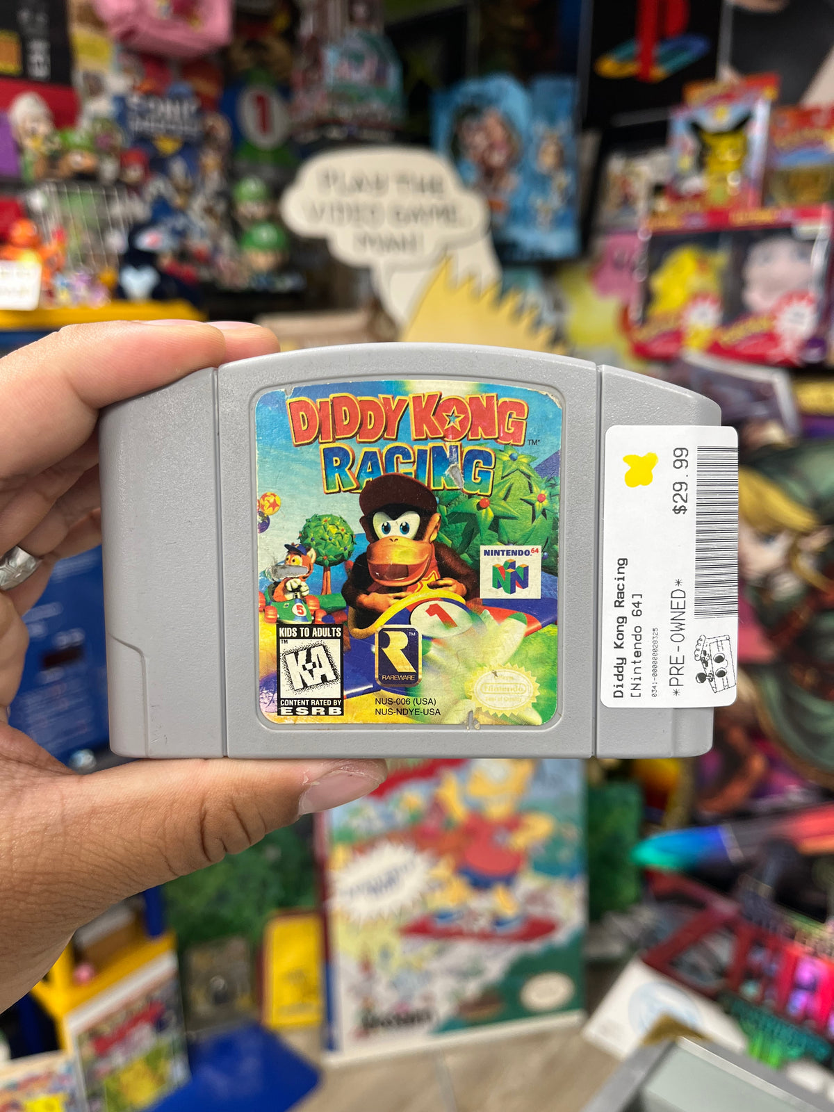 Diddy Kong Racing - N64 Loose
