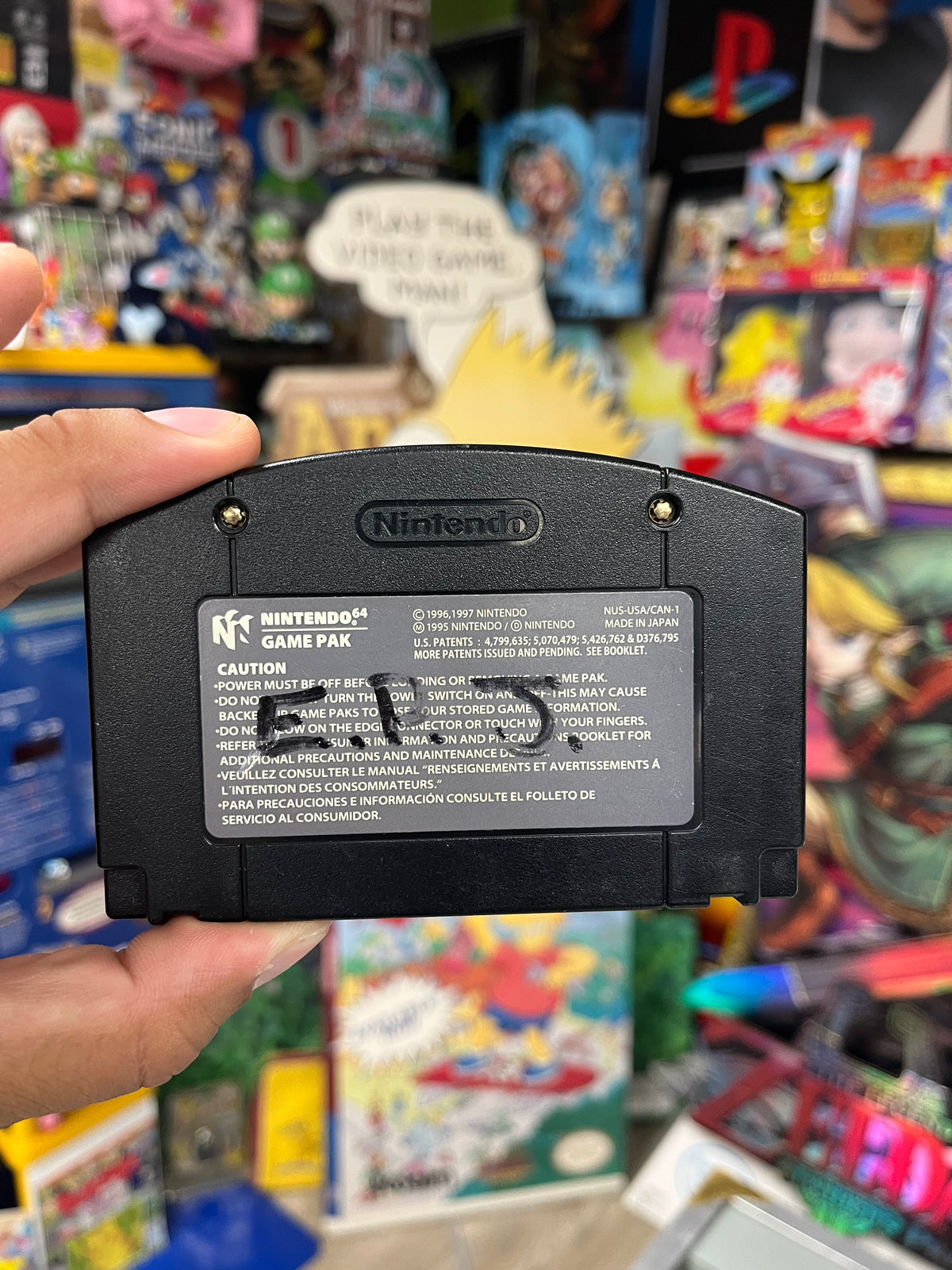 WWF No Mercy - N64 Loose
