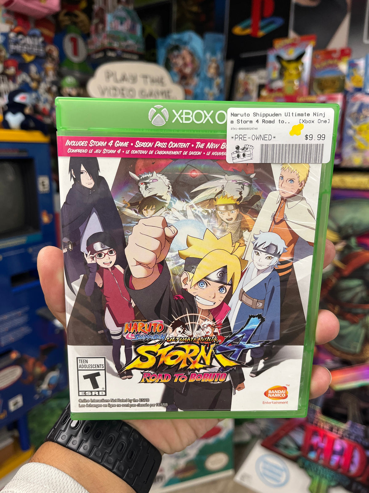 Naruto Ultimate Ninja Storm 4 Road to Boruto - Xbox One