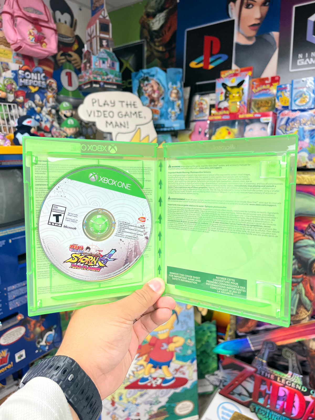 Naruto Ultimate Ninja Storm 4 Road to Boruto - Xbox One