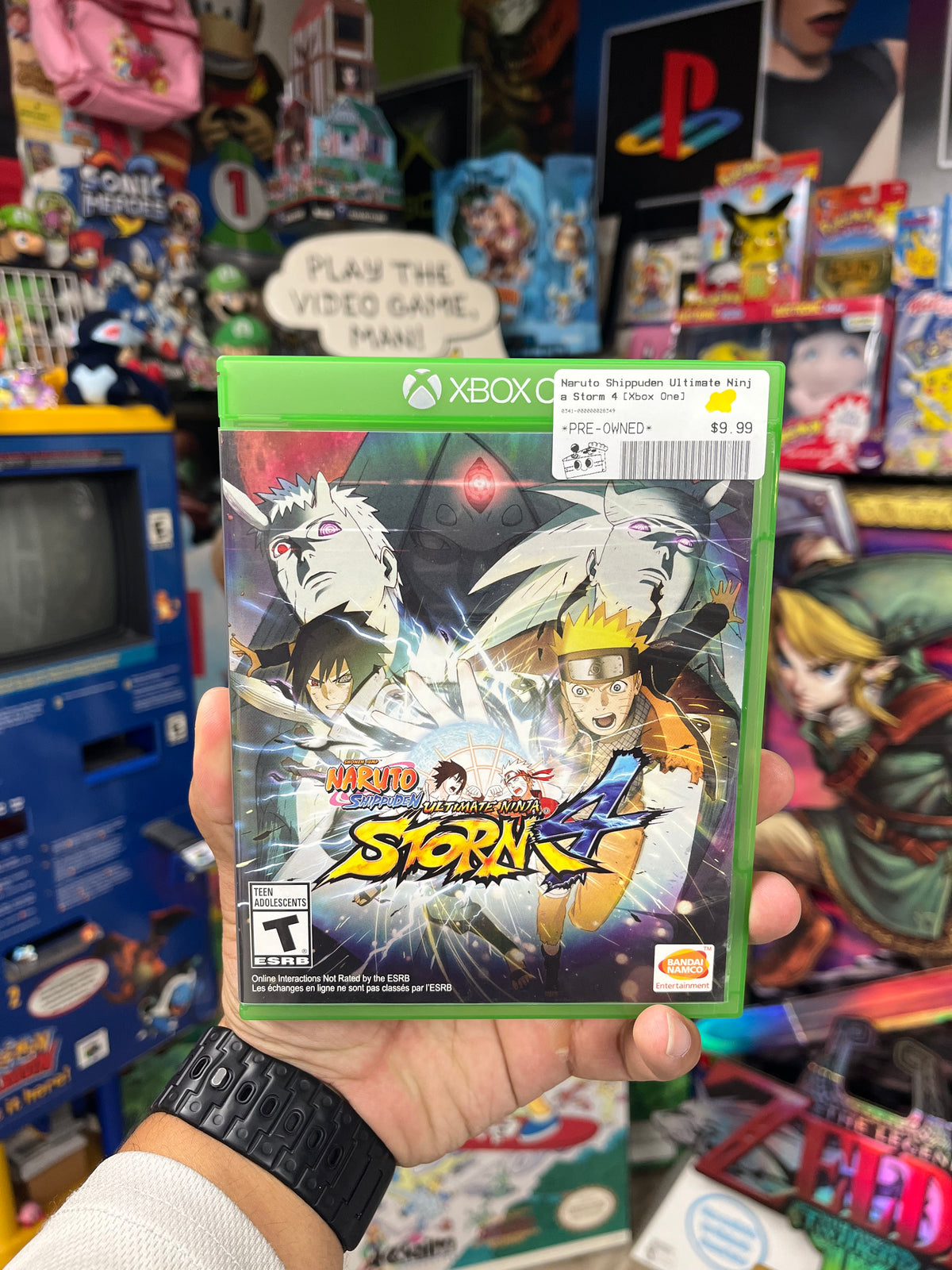 Naruto Ultimate Ninja Storm 4 - Xbox One