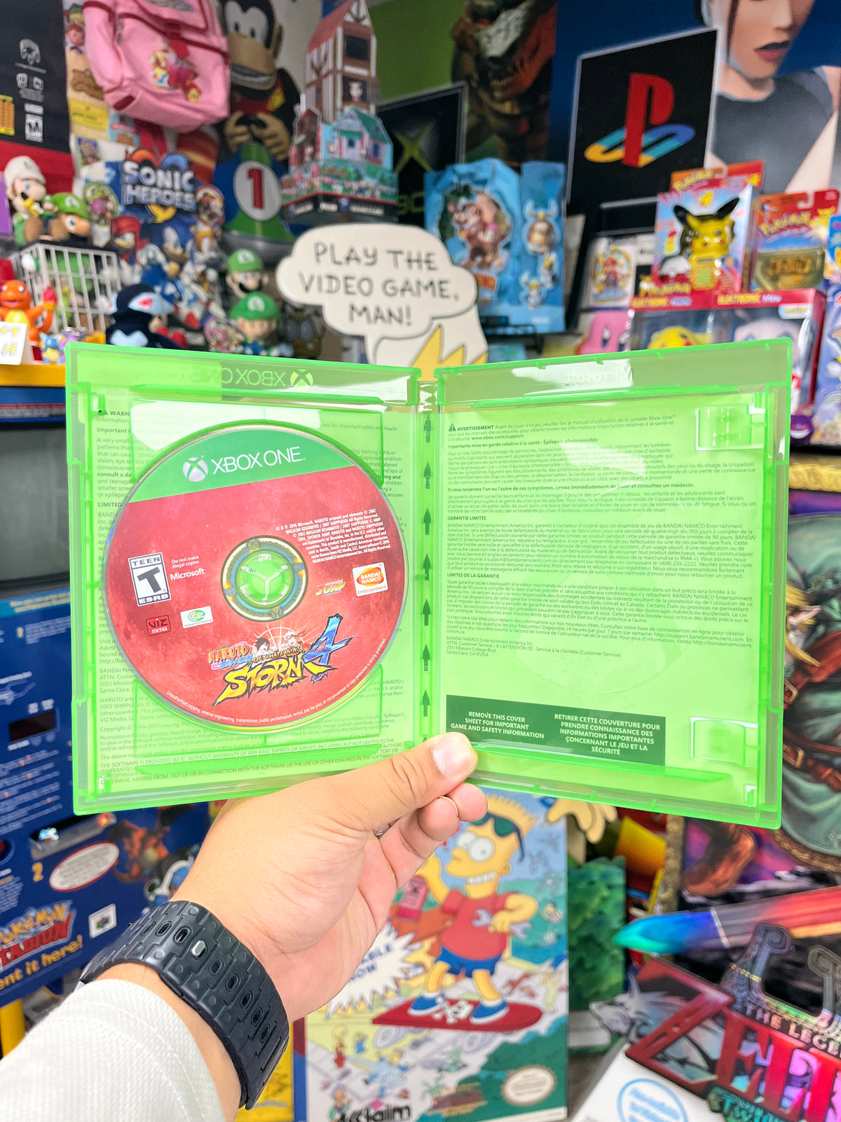 Naruto Ultimate Ninja Storm 4 - Xbox One
