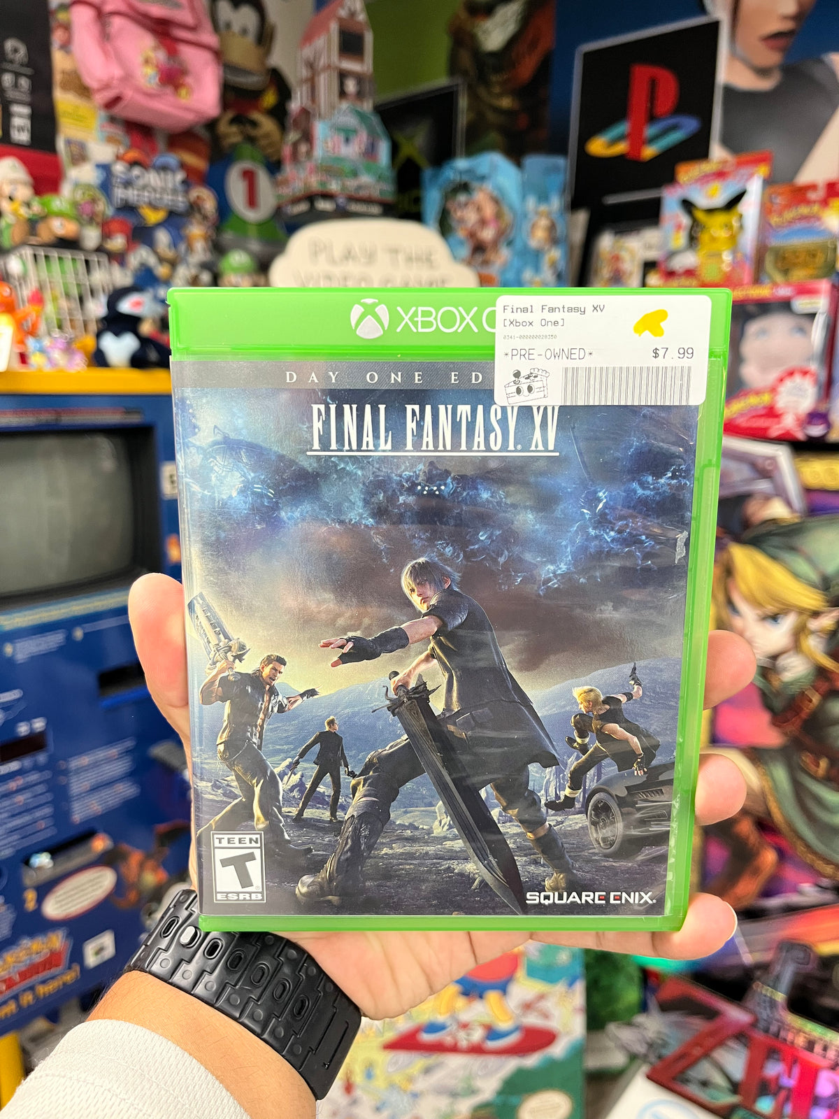 Final Fantasy XV - Xbox One CiB