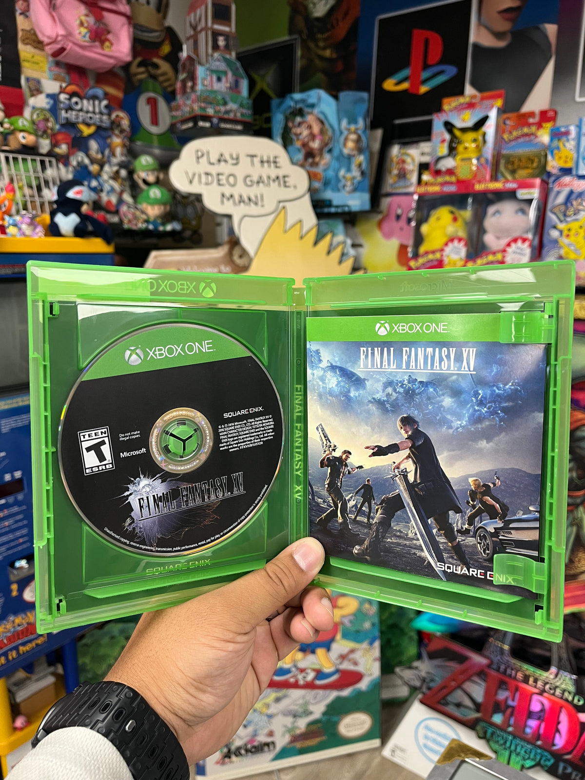 Final Fantasy XV - Xbox One CiB