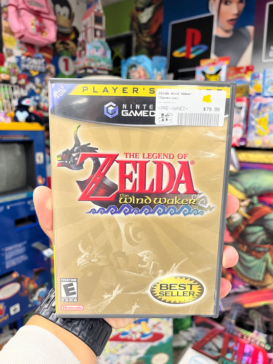 Zelda Wind Waker - GameCube CiB
