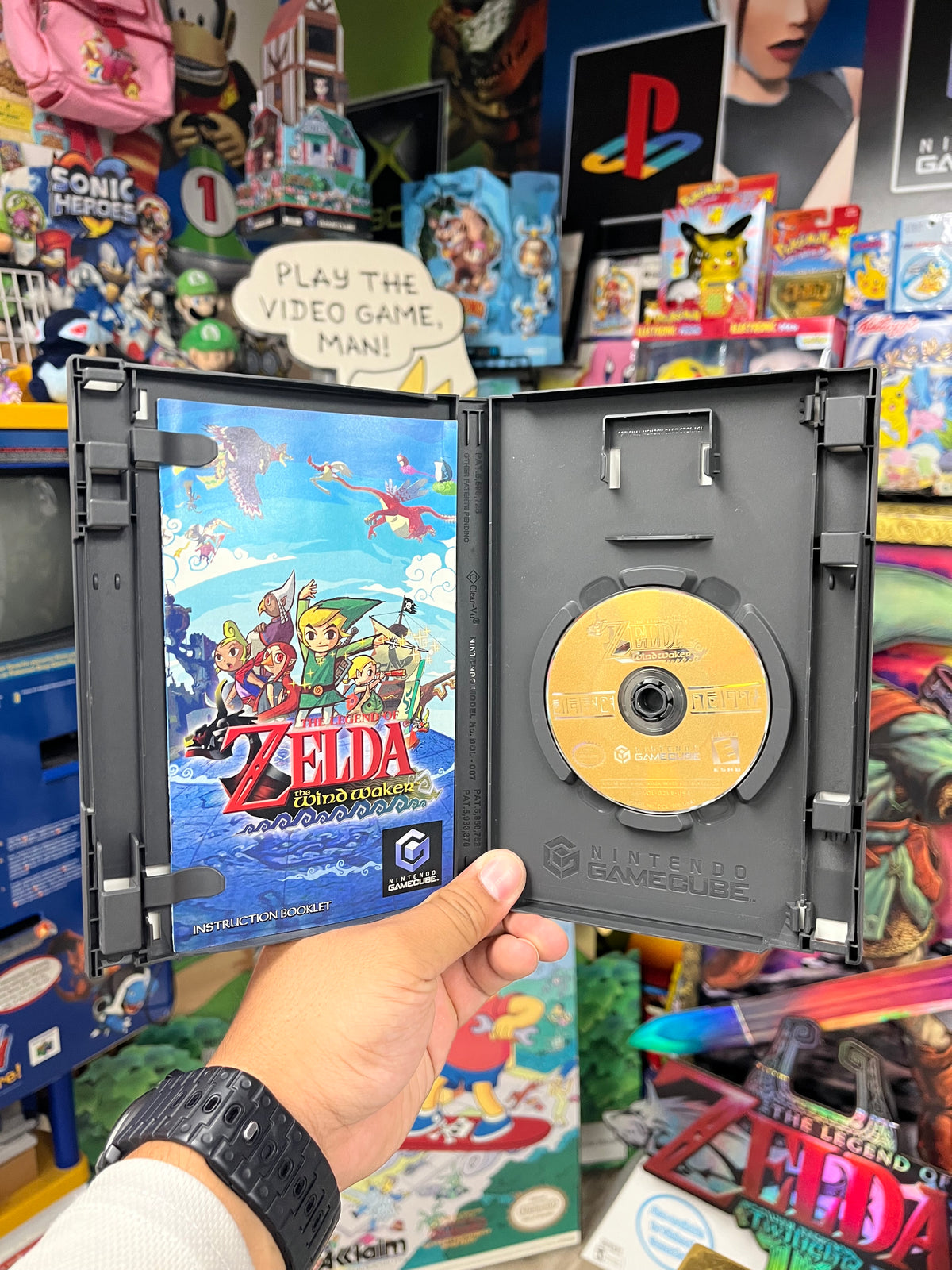 Zelda Wind Waker - GameCube CiB