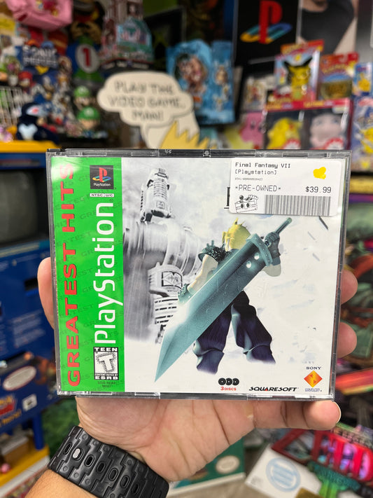 Final Fantasy VII [Greatest Hits] - PS1 CiB