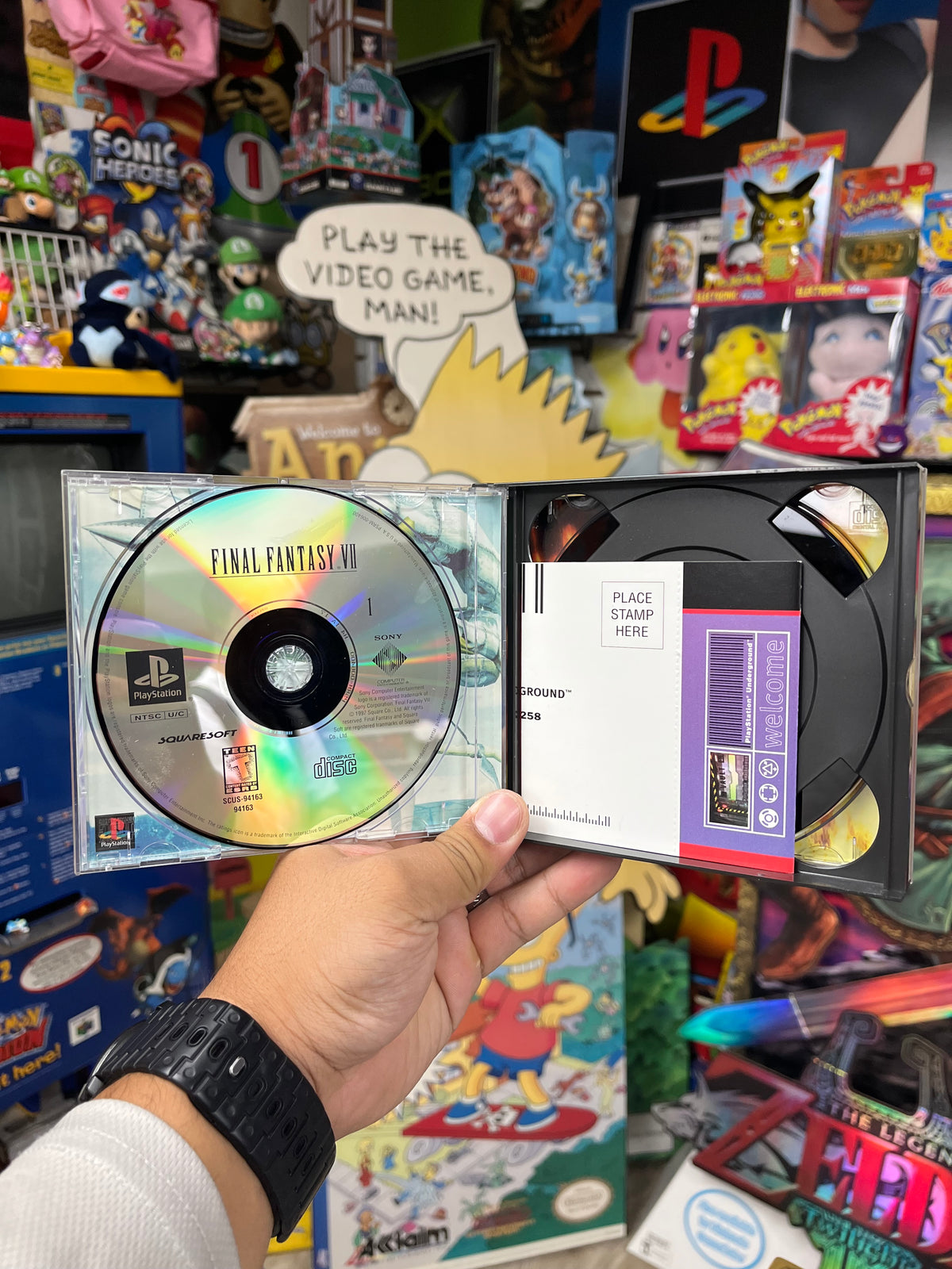 Final Fantasy VII [Greatest Hits] - PS1 CiB