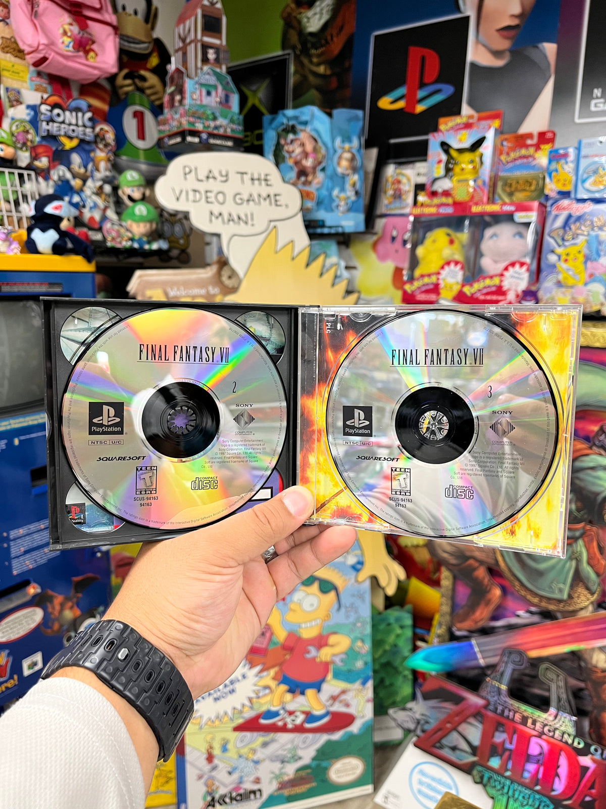 Final Fantasy VII [Greatest Hits] - PS1 CiB