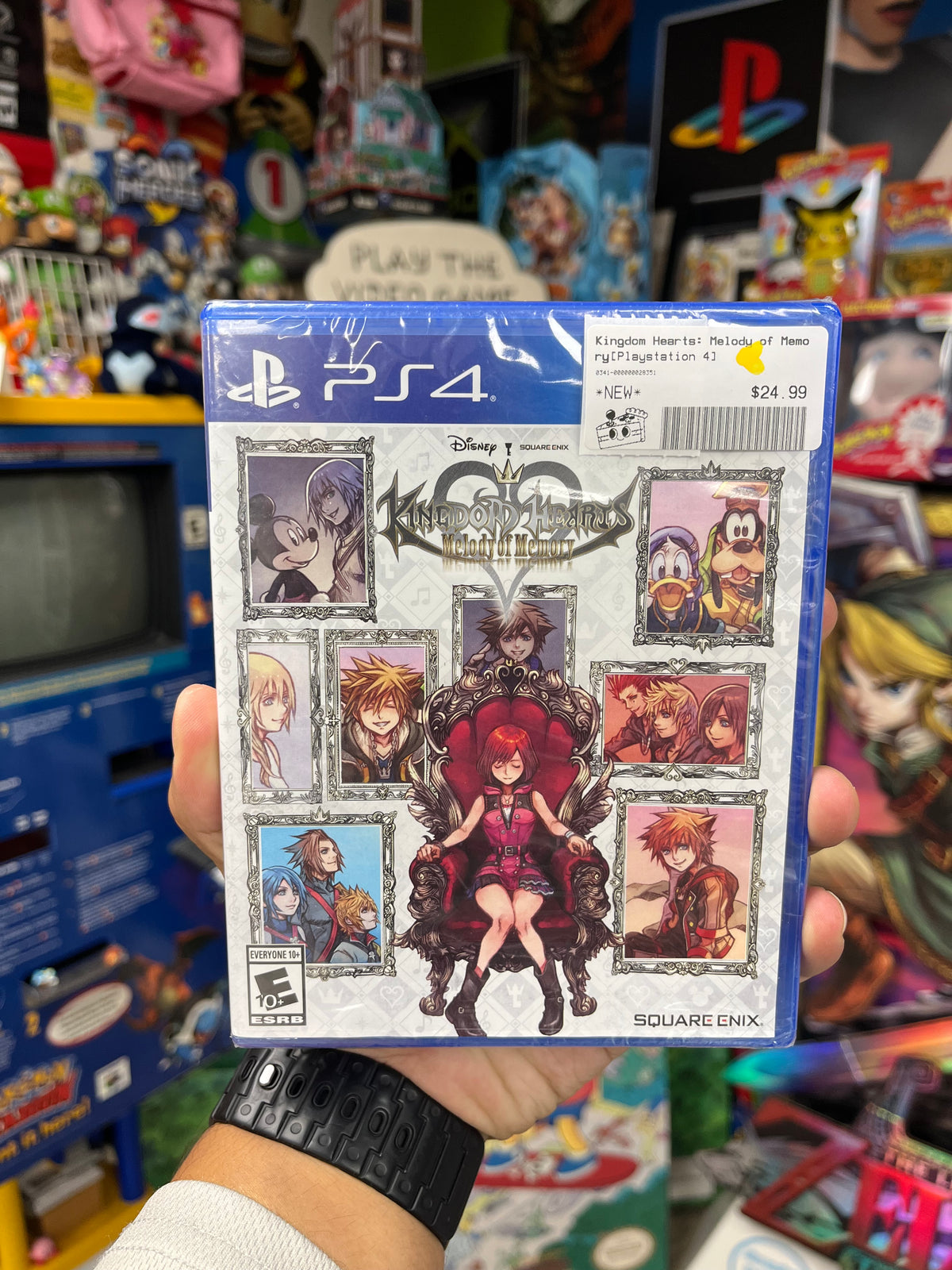 Kingdom Hearts: Melody of Memory - PS4 Sealed