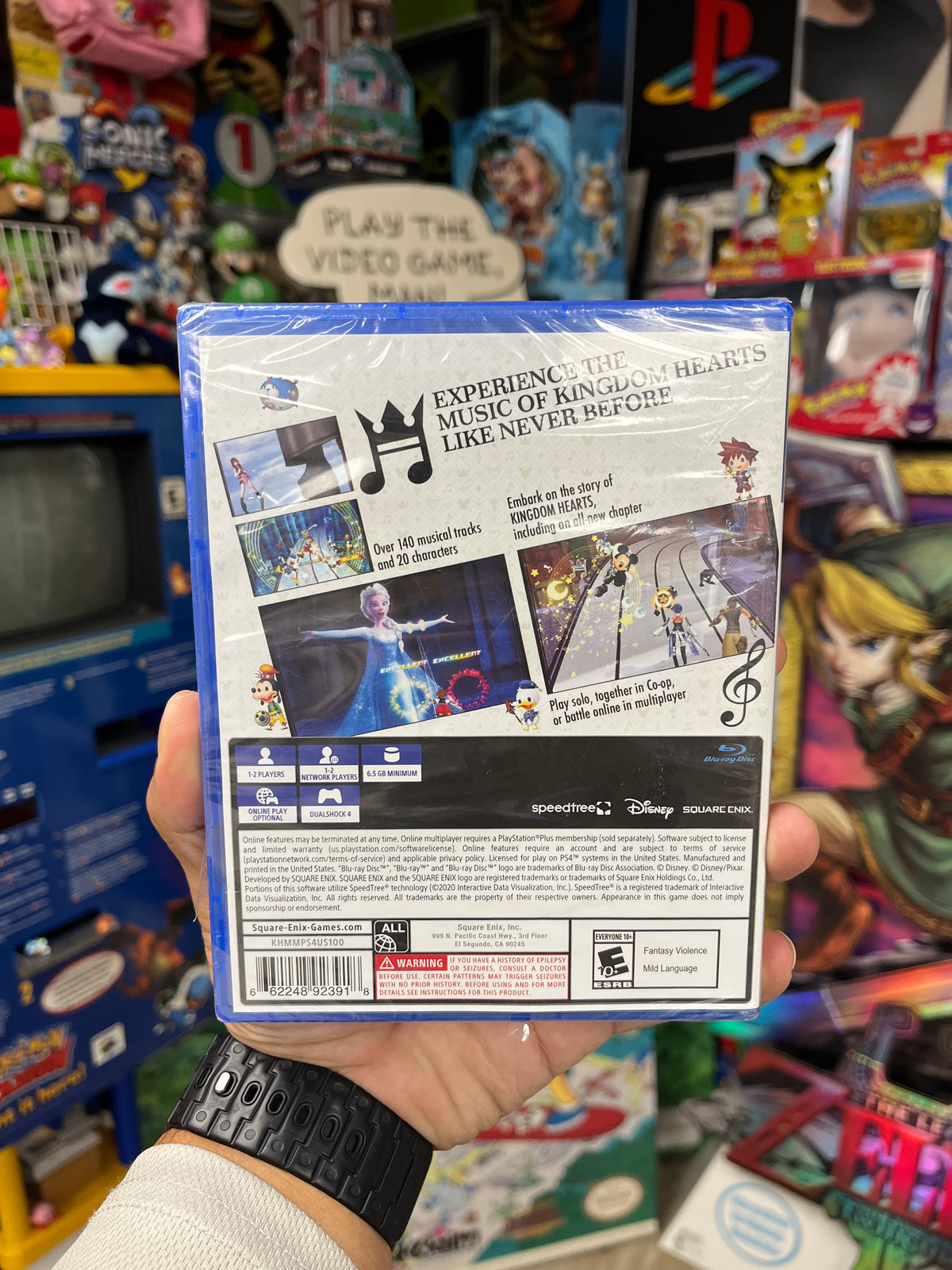 Kingdom Hearts: Melody of Memory - PS4 Sealed