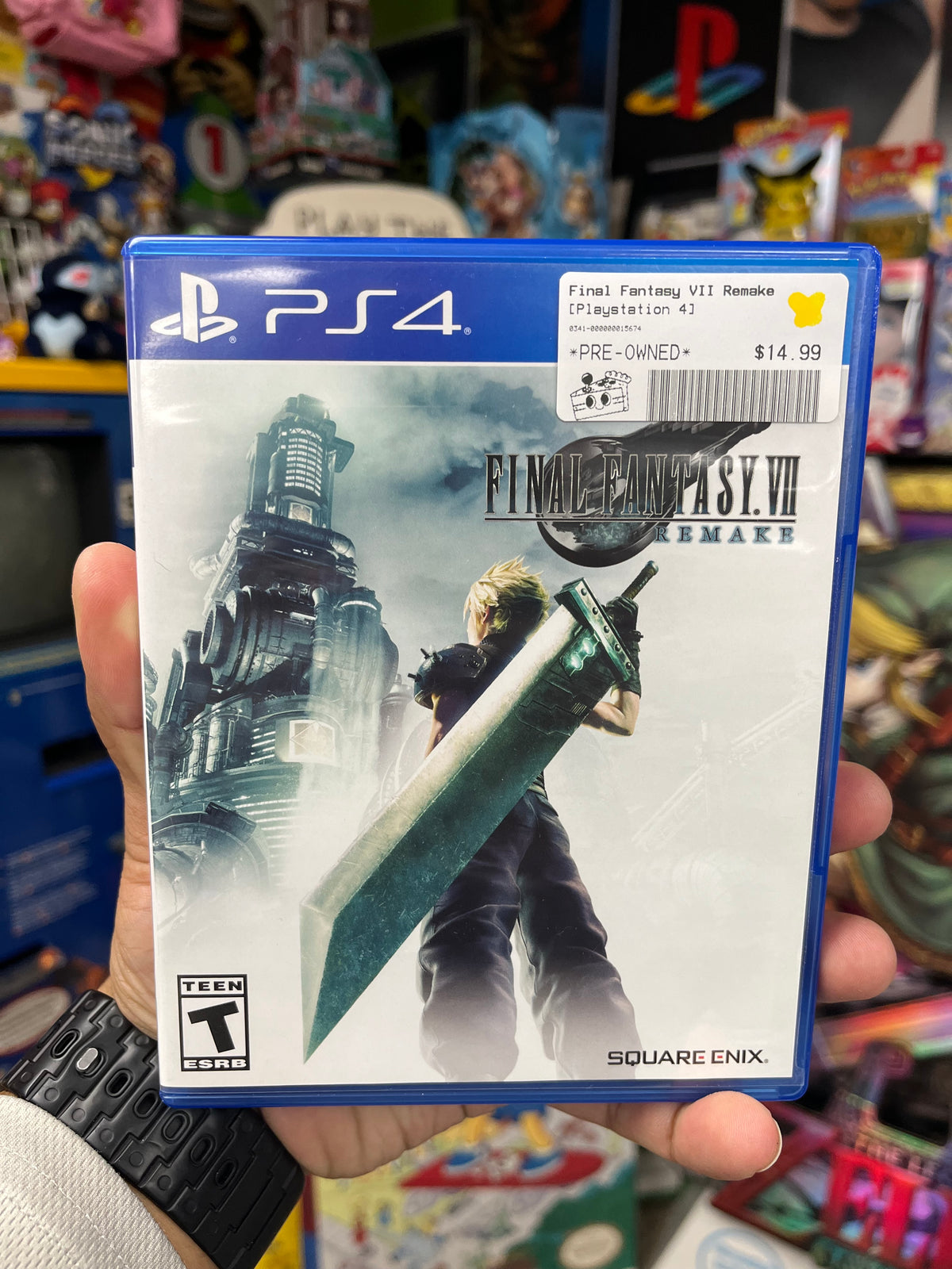 Final Fantasy VII Remake - PS4 CiB