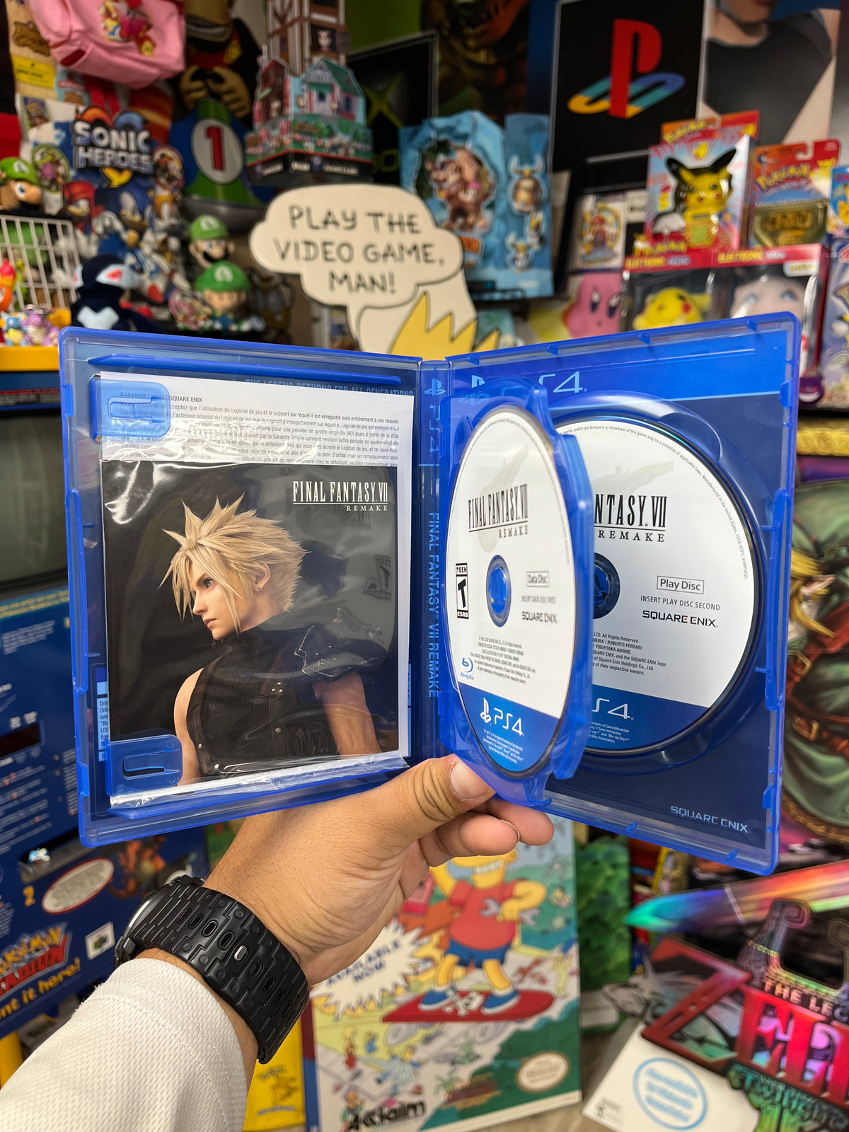 Final Fantasy VII Remake - PS4 CiB