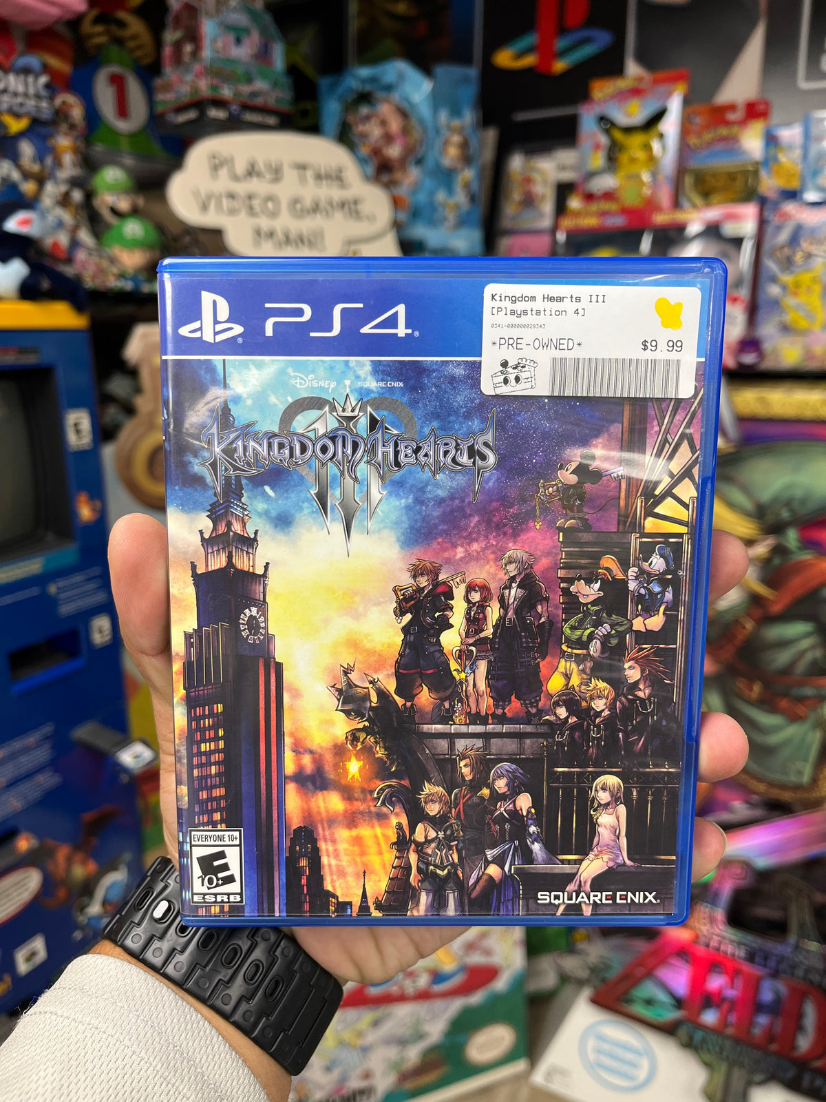 Kingdom Hearts III - PS4 CiB